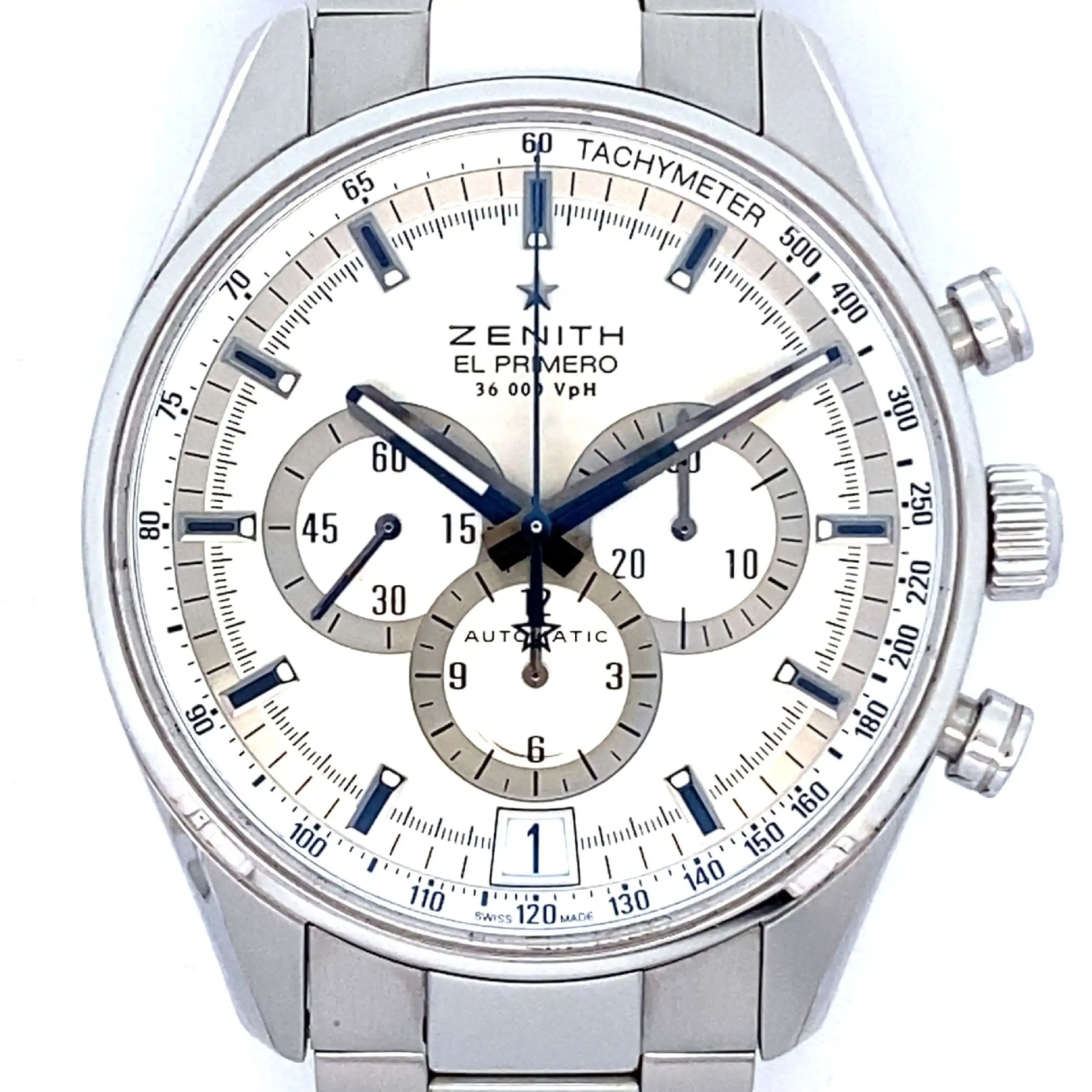 Herrenuhr Zenith El Primero 36'000 VpH Herrenuhr Zenith El Primero 36'000 VpH