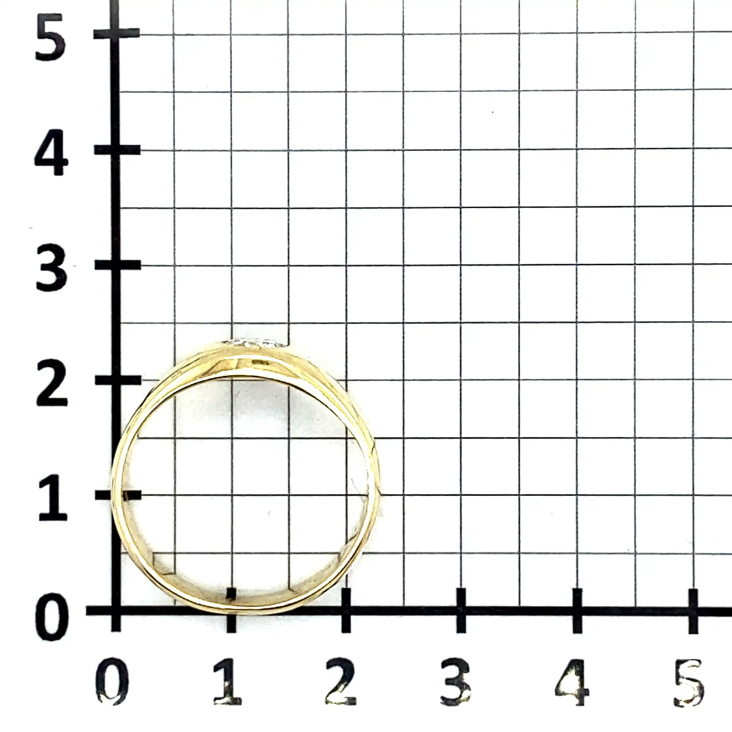 Solitärring Gelbgold mit Brillant Solitärring Gelbgold mit Brillant