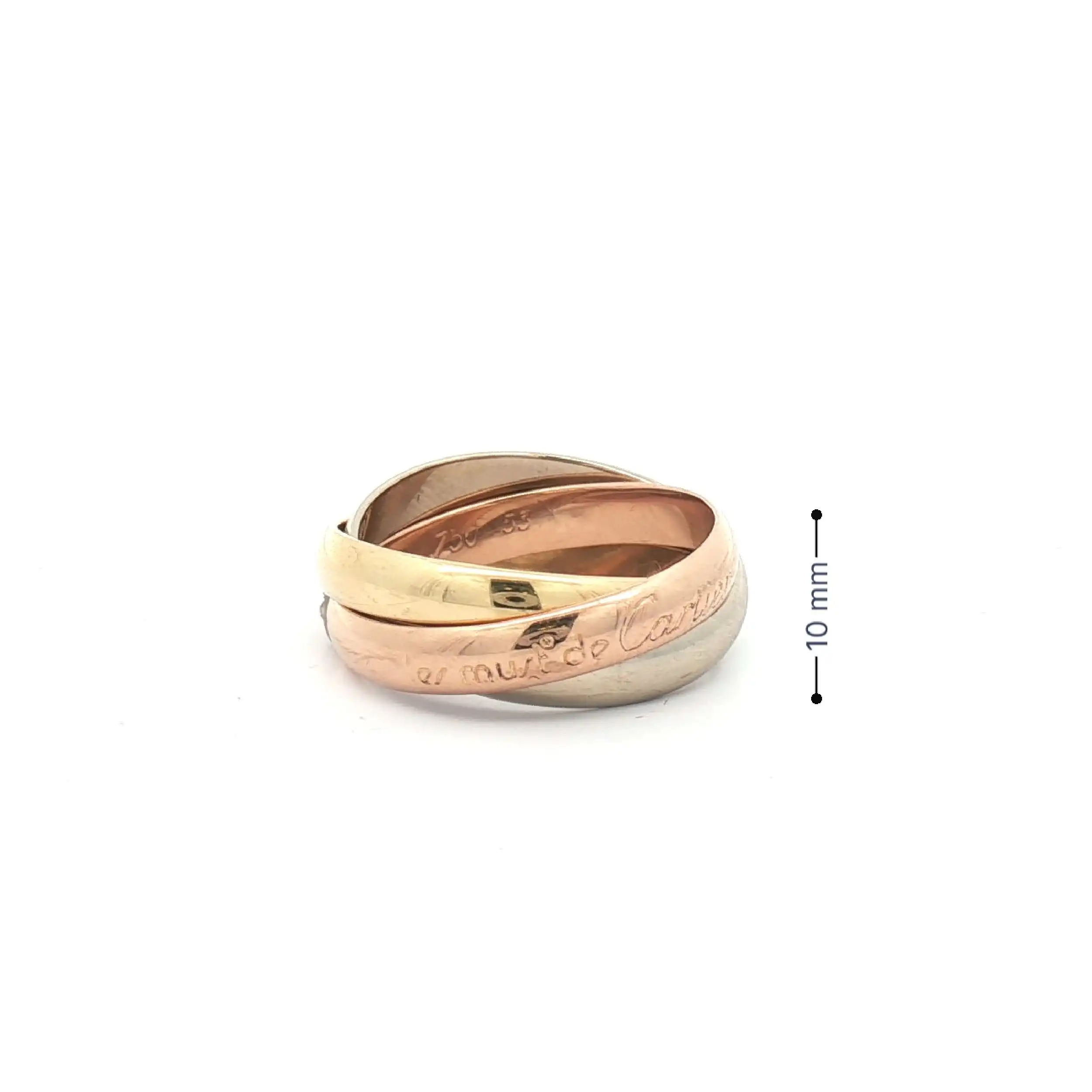 Trinityring Tricolor les must de Cartier Trinityring Tricolor les must de Cartier