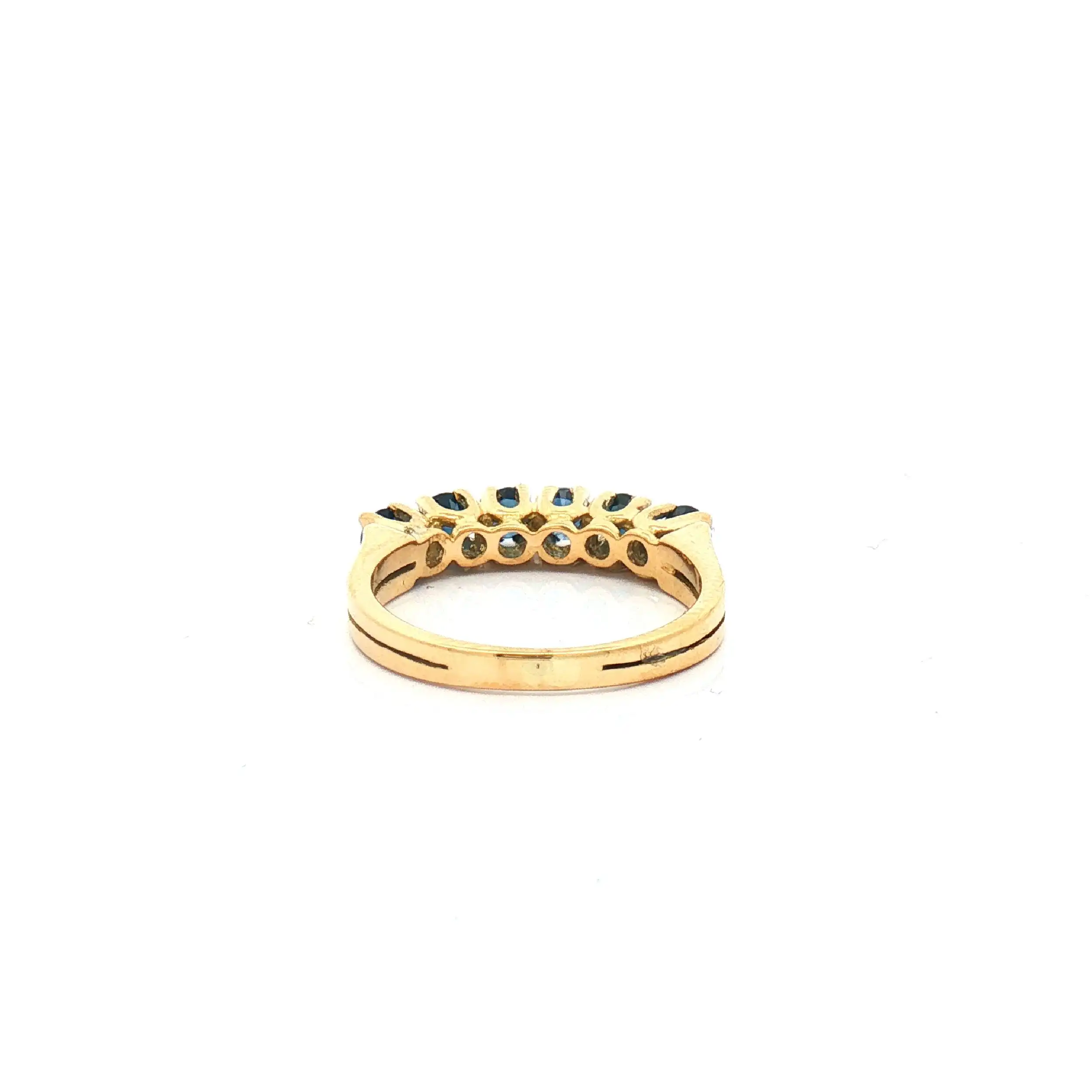 Ring Gelbgold mit Saphir Ring Gelbgold mit Saphir