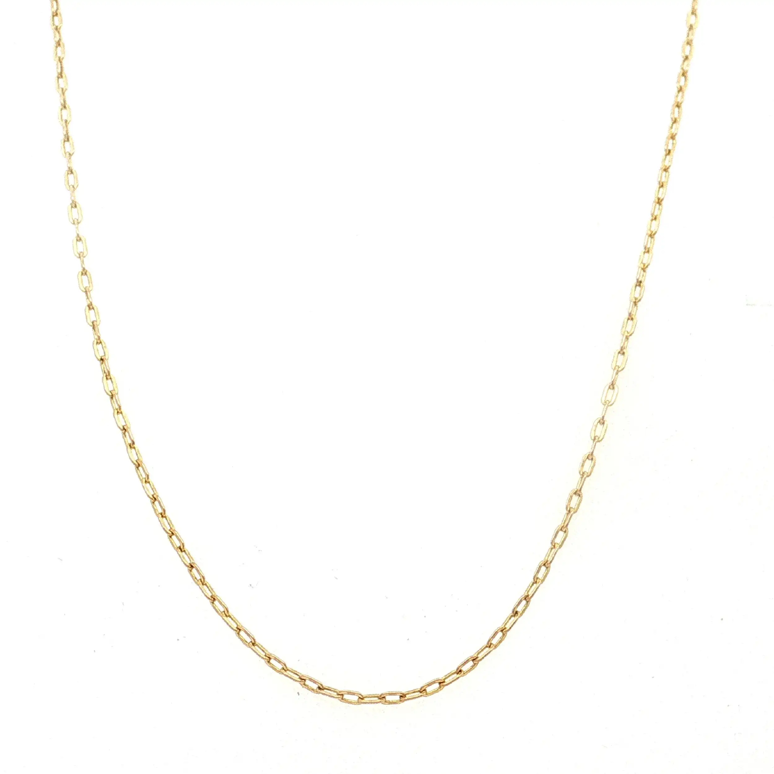 1 Ankerkette Gelbgold 1 Ankerkette Gelbgold