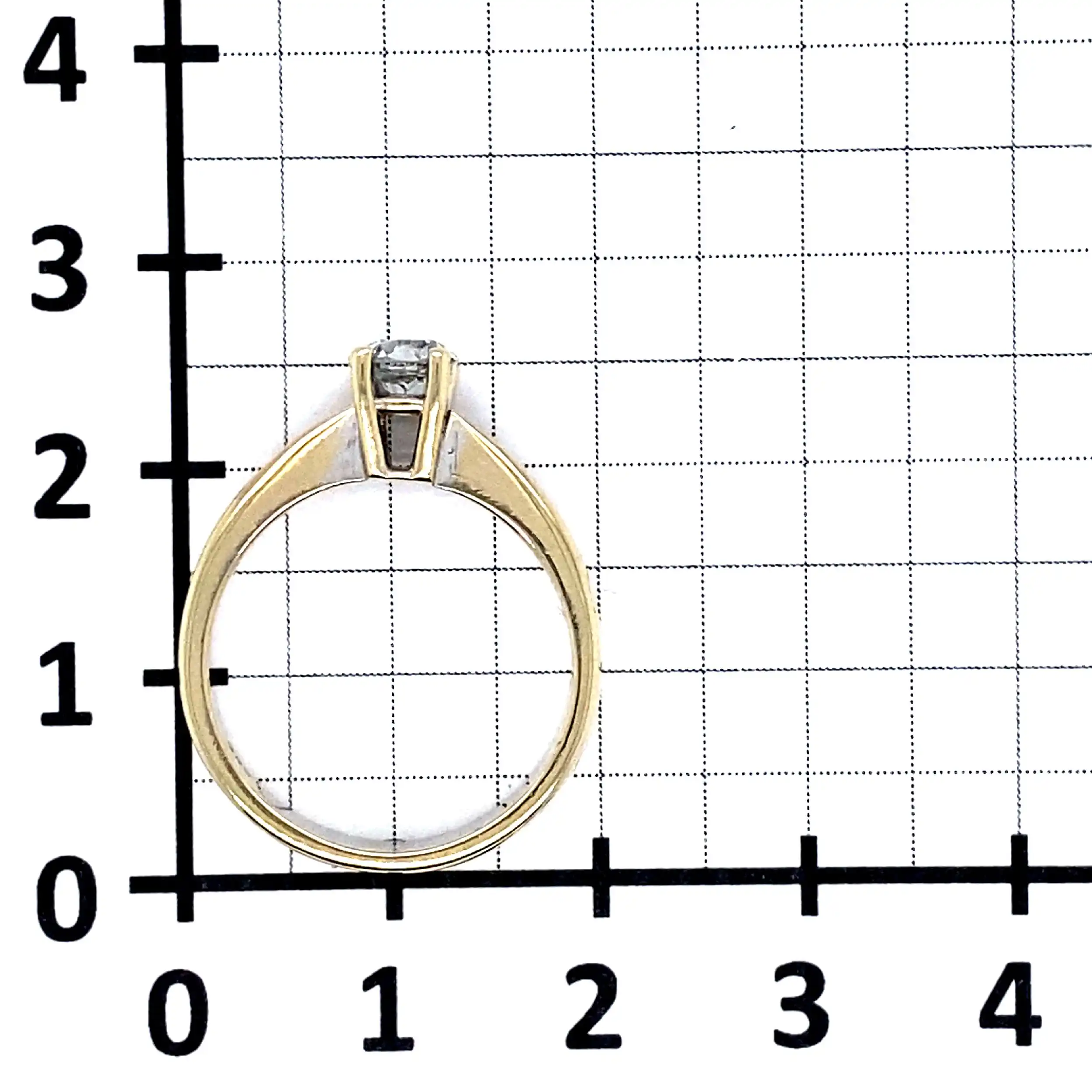 Ring mit altschliff Diamant Ring mit altschliff Diamant