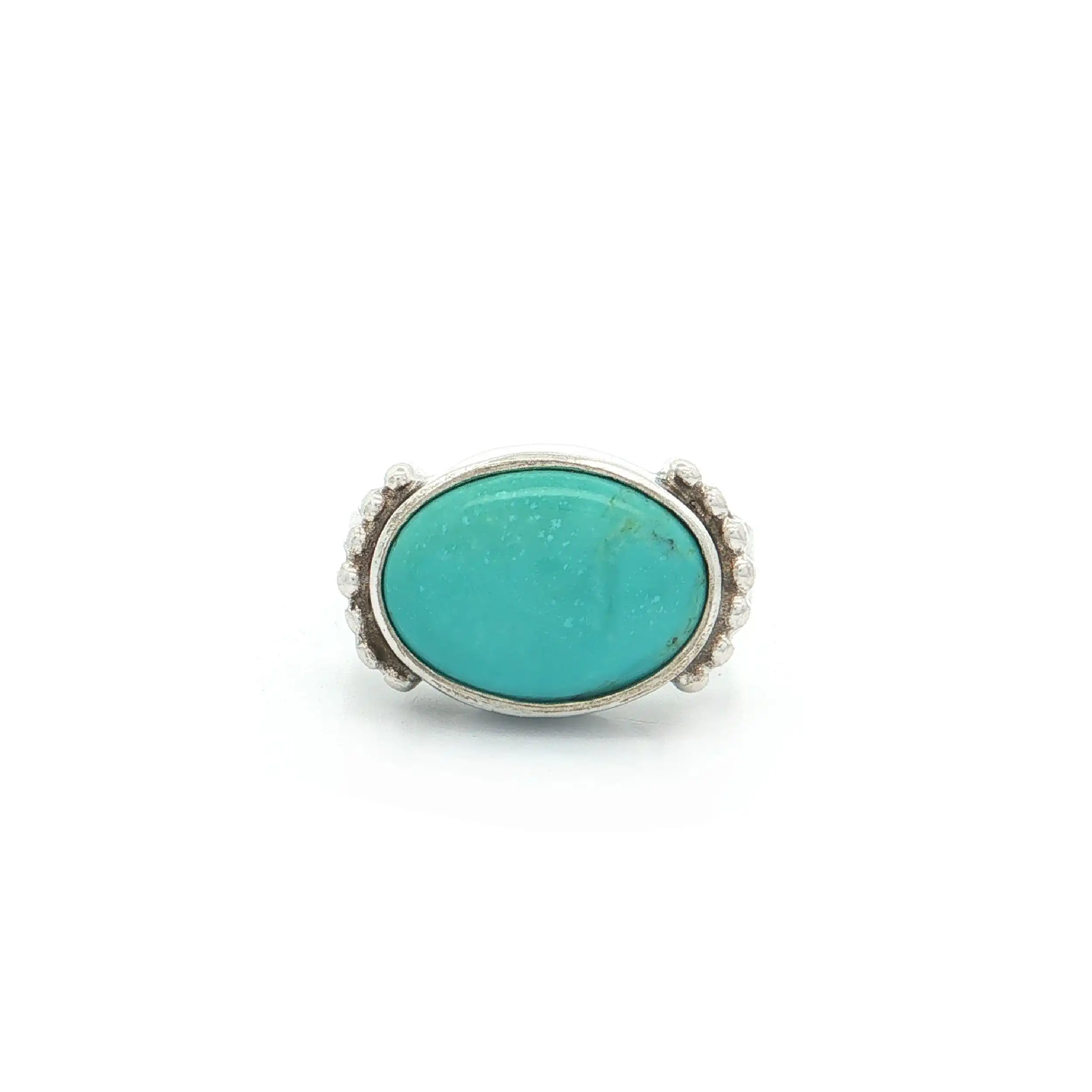 Ring Silber mit Türkis