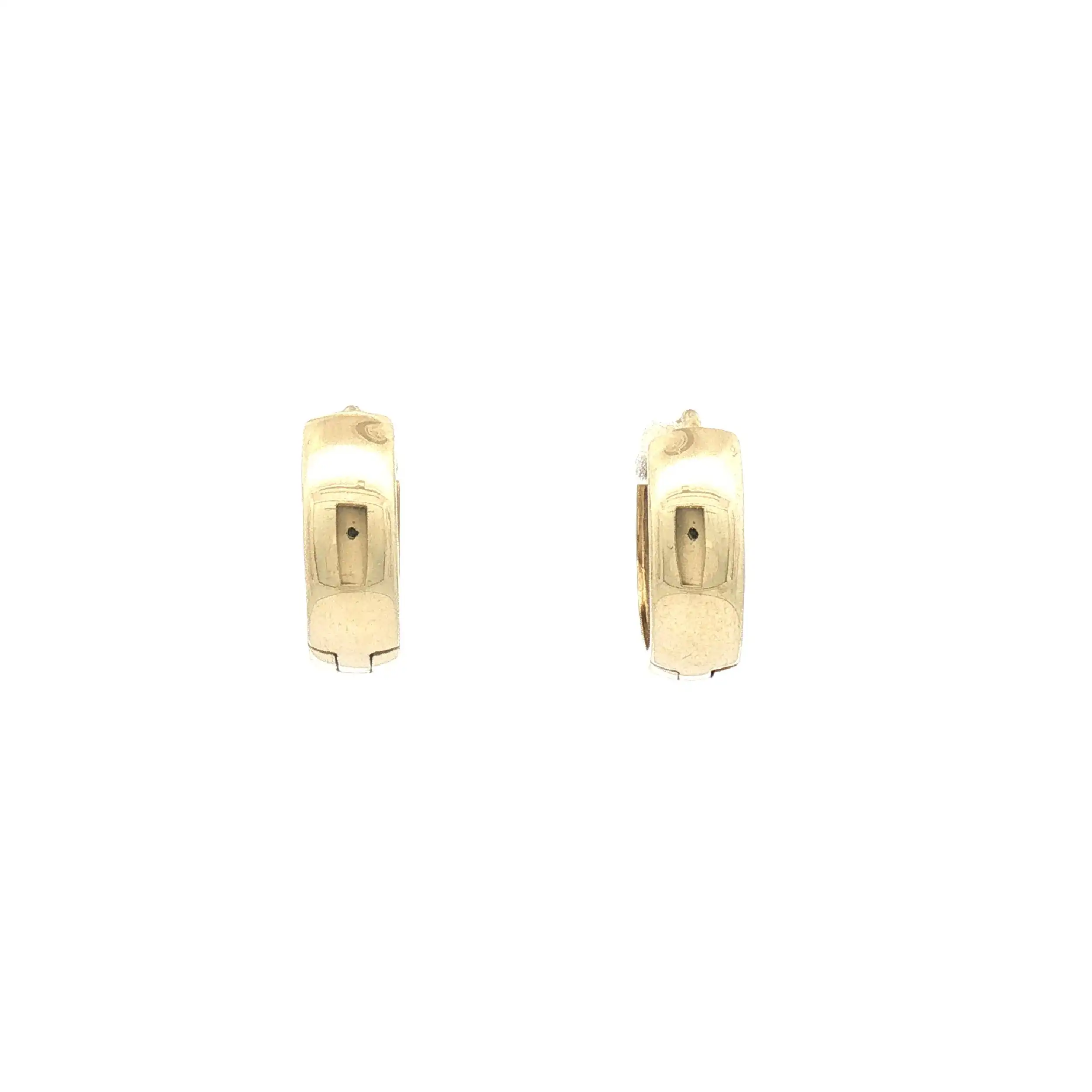 Creolen Gelbgold Creolen Gelbgold