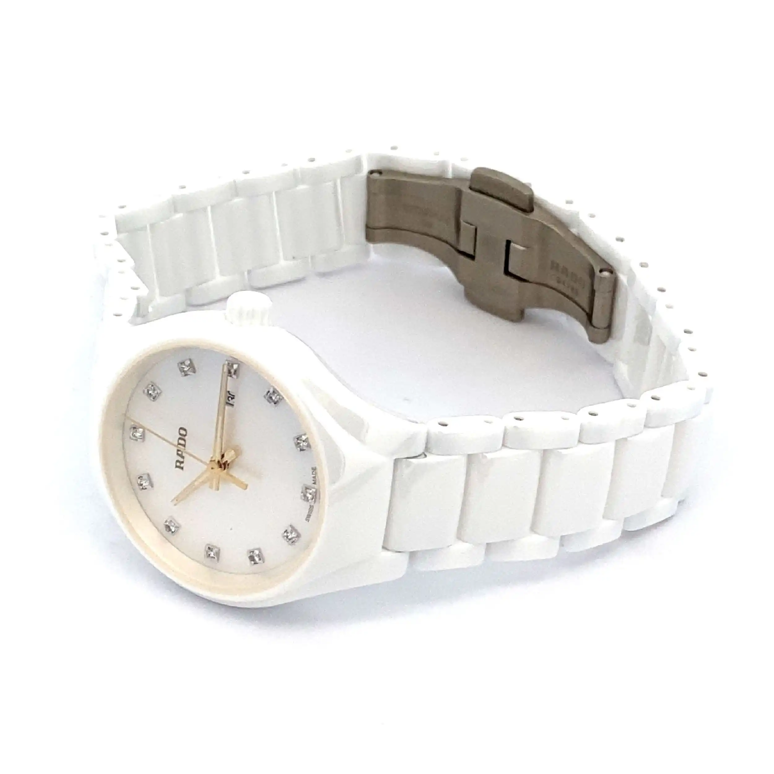 Damenuhr RADO True Diamonds White Damenuhr RADO True Diamonds White