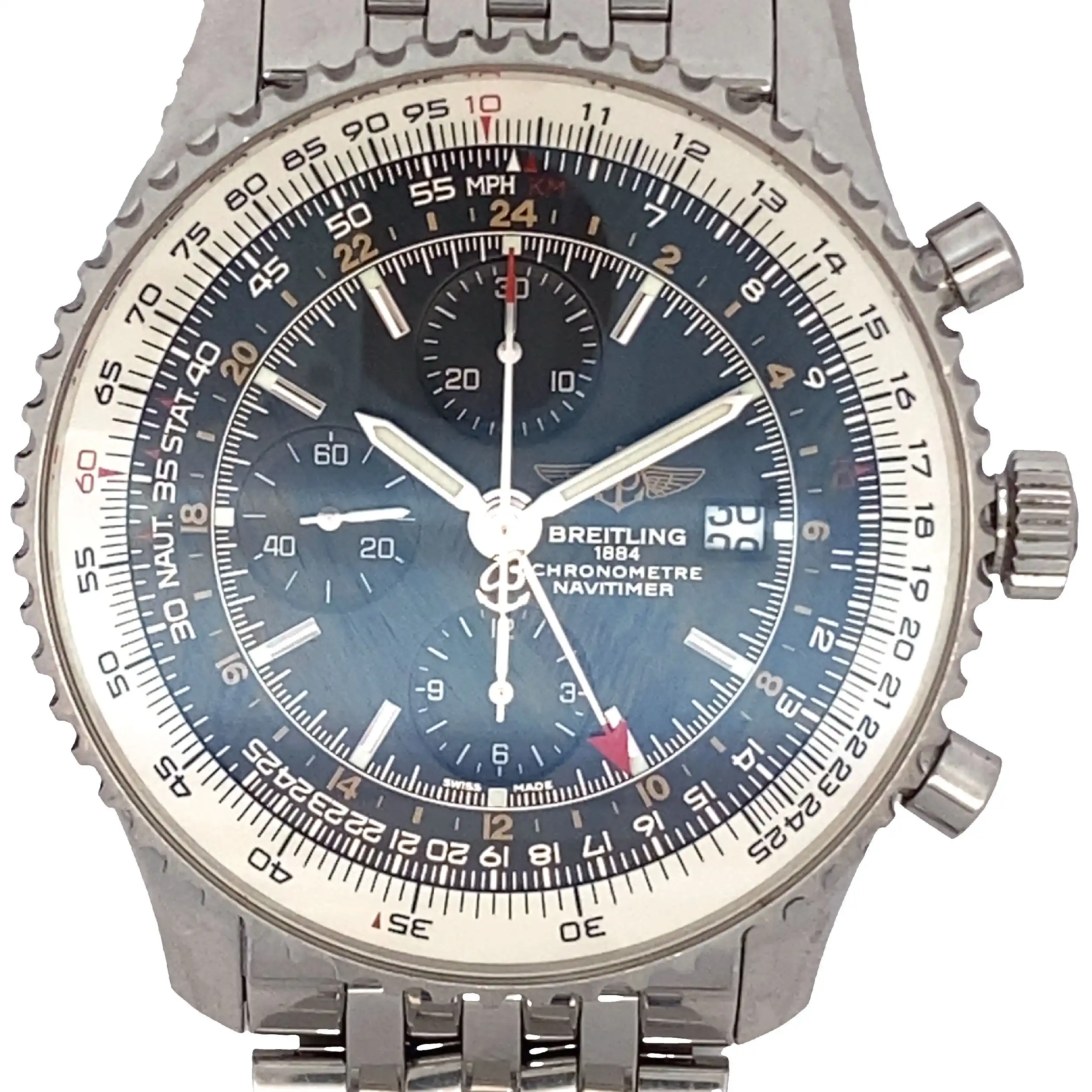 Herrenuhr Breitling Navitimer World Herrenuhr Breitling Navitimer World