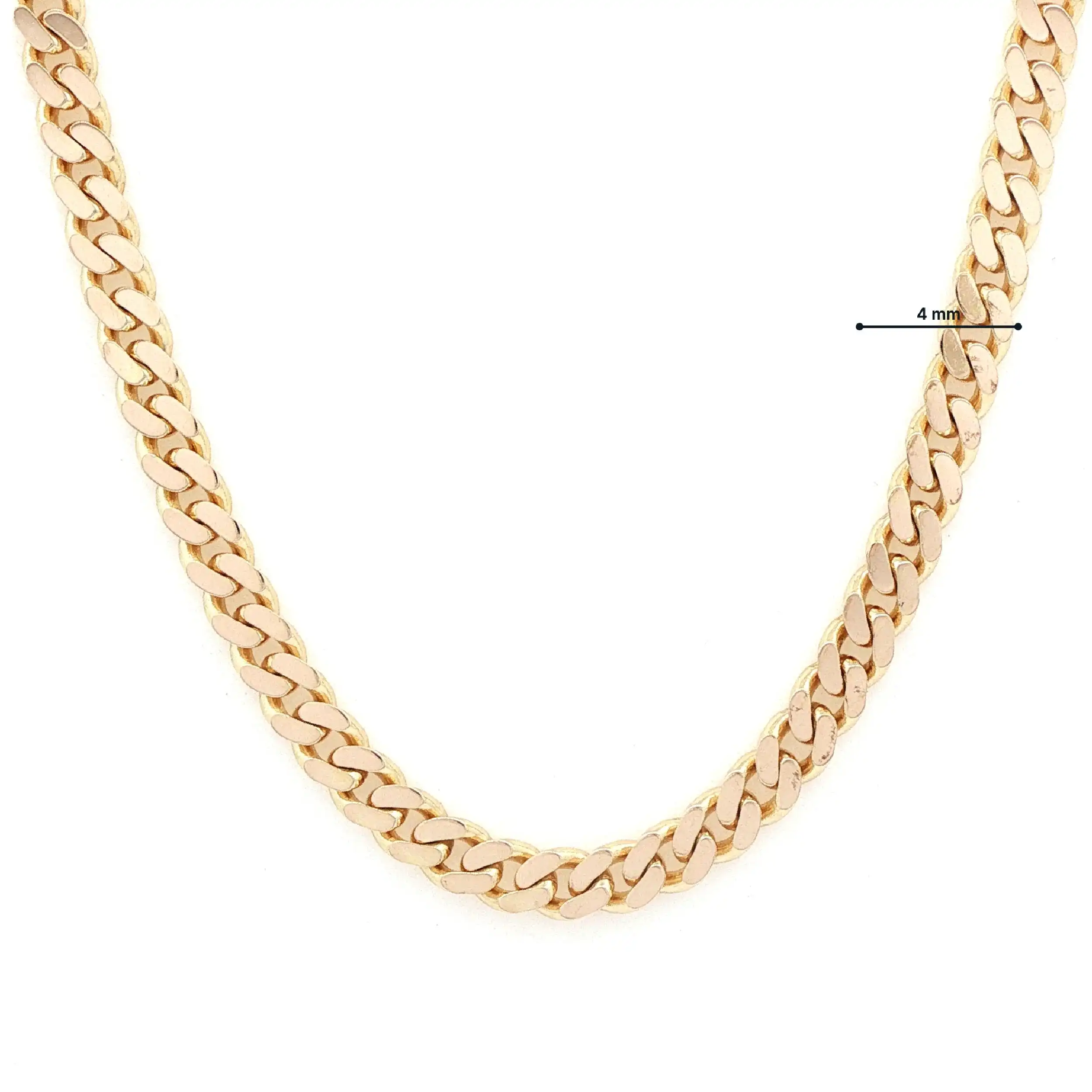 Panzerkette Gelbgold Panzerkette Gelbgold