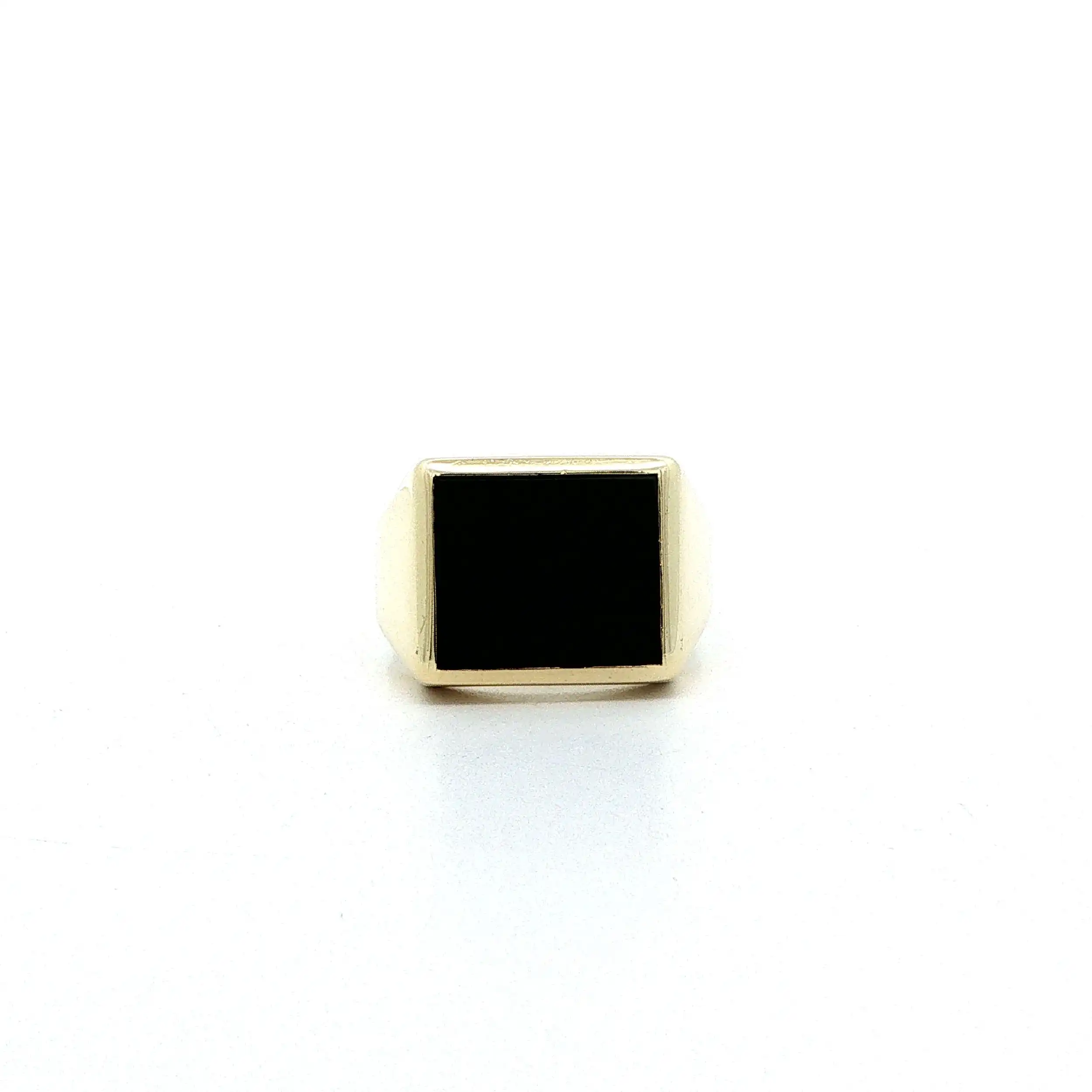 Ring Gelbgold mit Onyx Ring Gelbgold mit Onyx