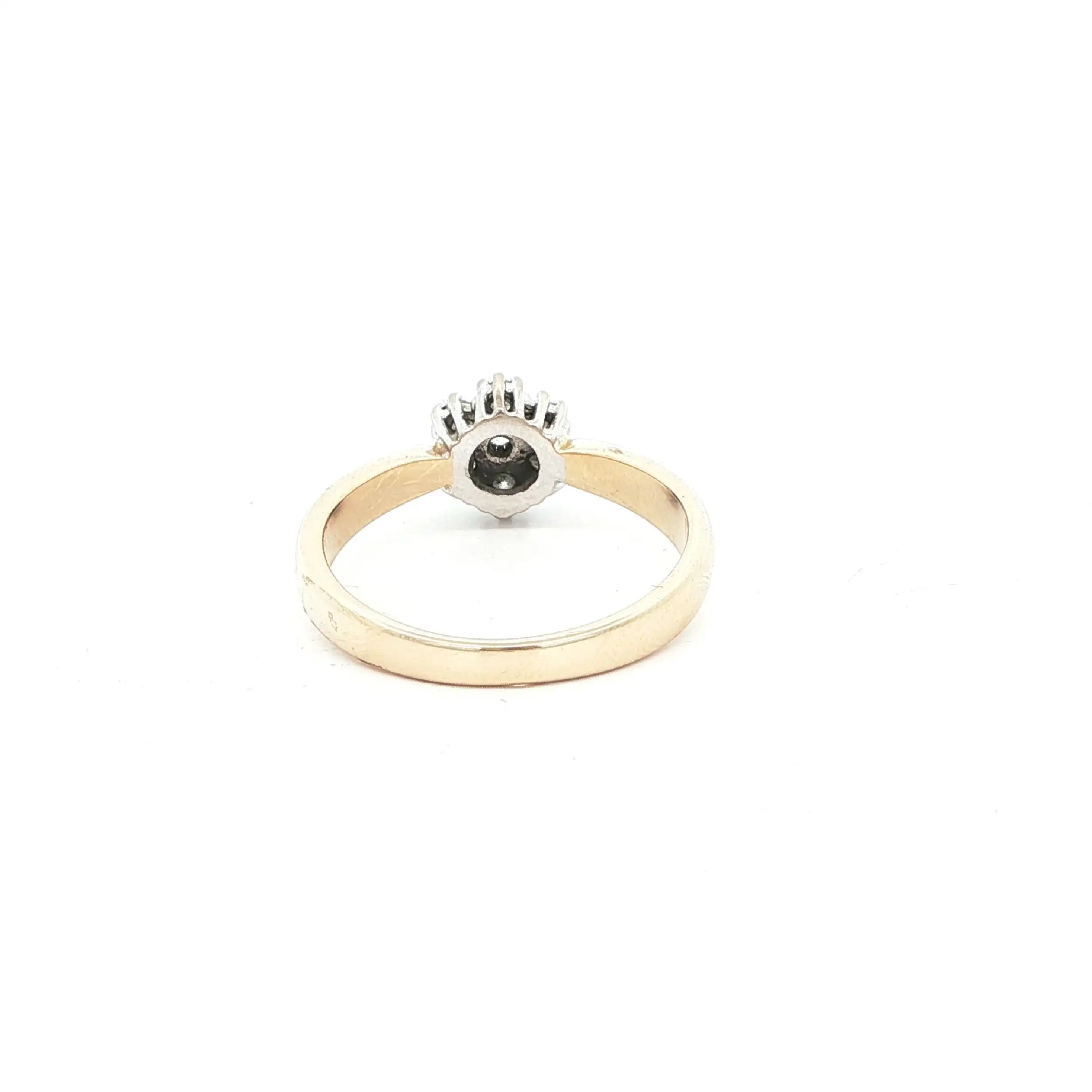 Ring Bicolor mit Brillanten Ring Bicolor mit Brillanten