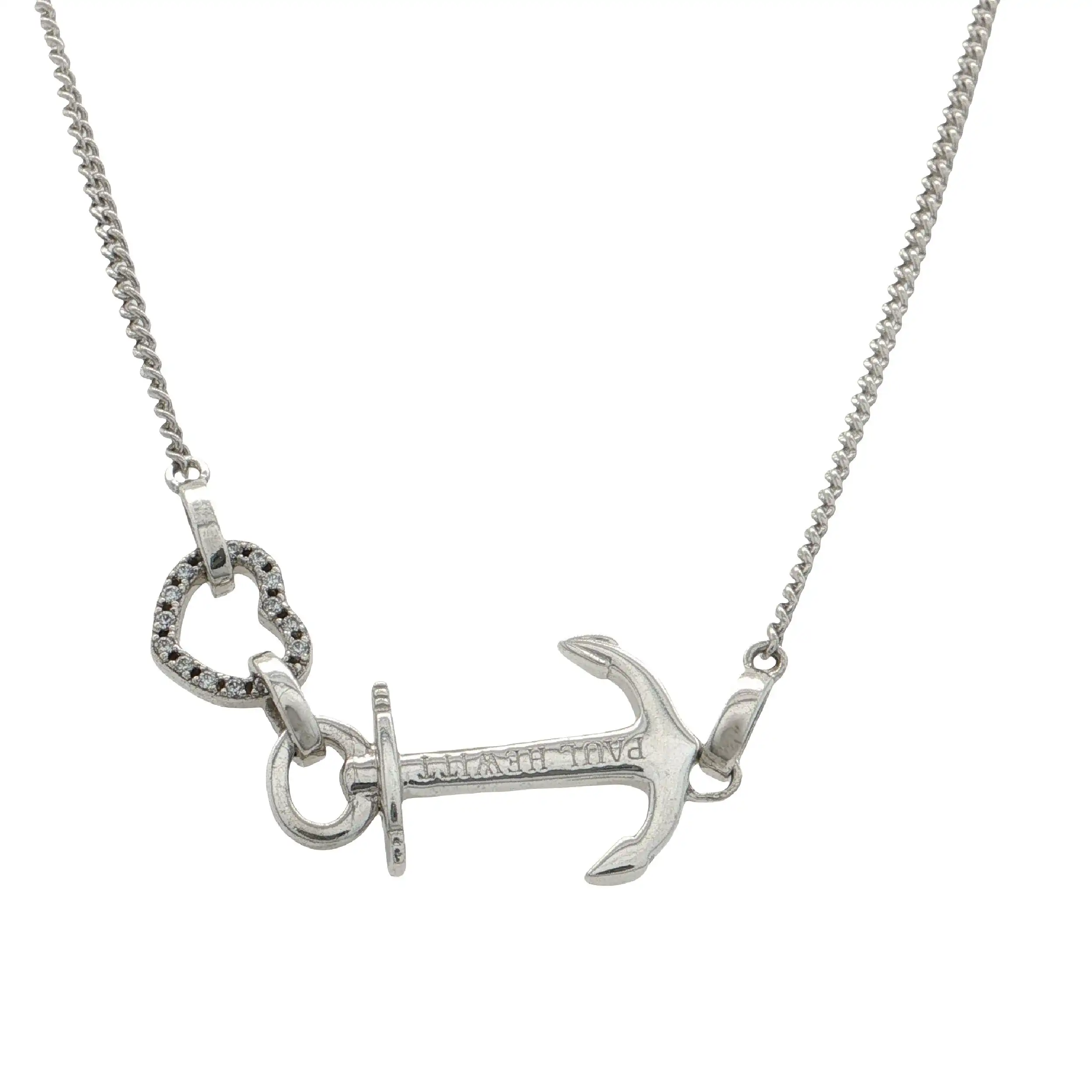 Kette Silber "Paul Hewitt Anchor Heart" Kette Silber "Paul Hewitt Anchor Heart"