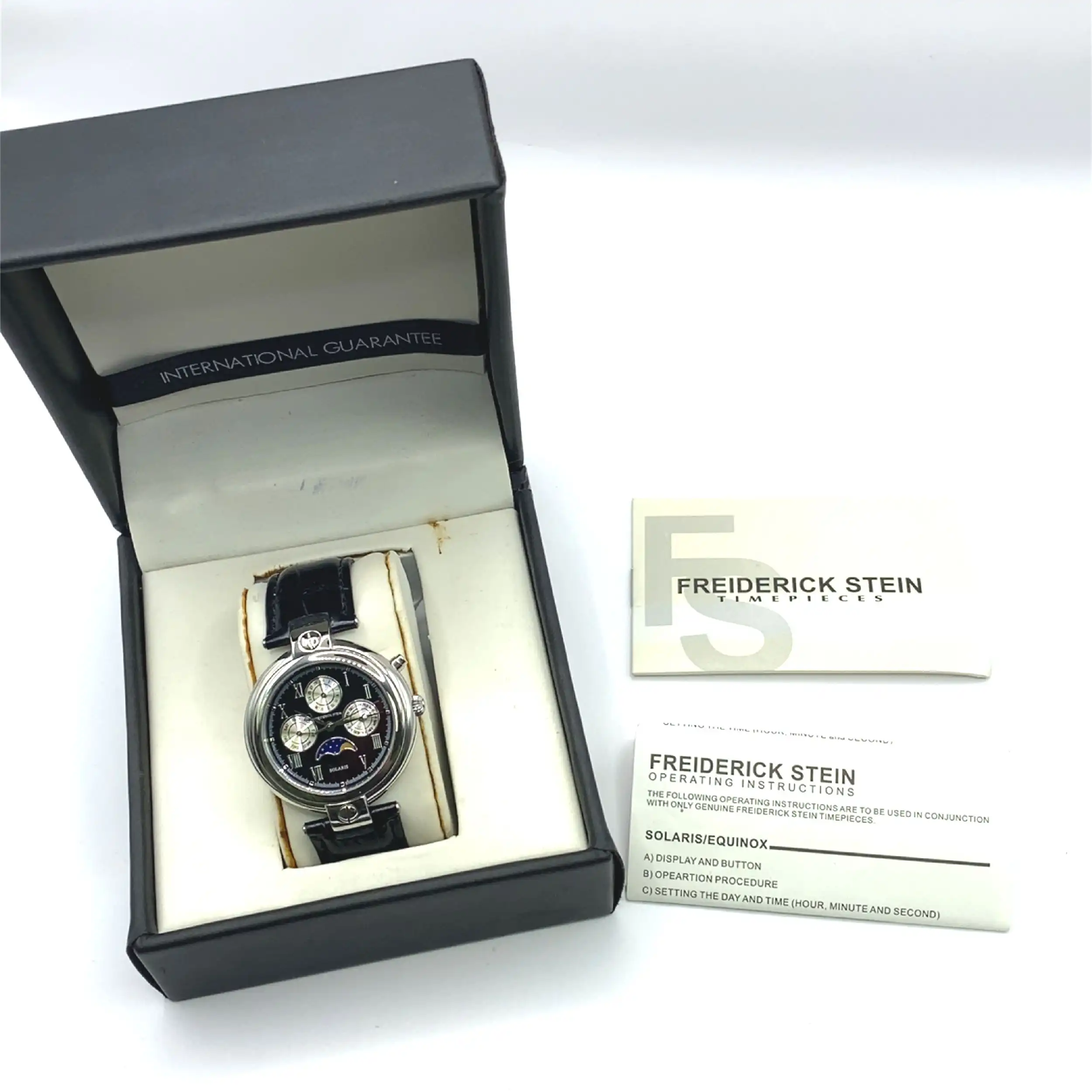 Herrenuhr Freiderick Stein Solaris
