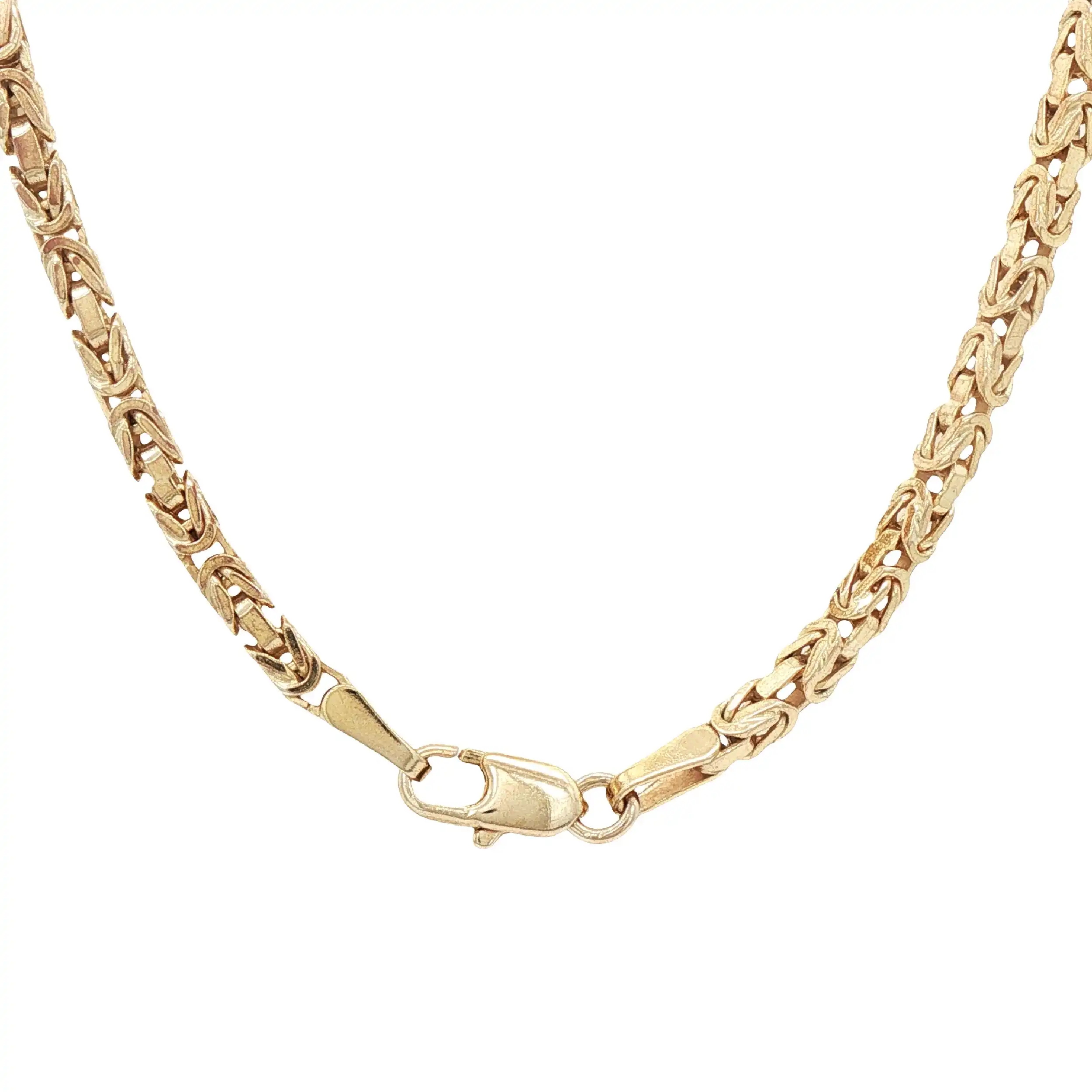 Königskette Gelbgold