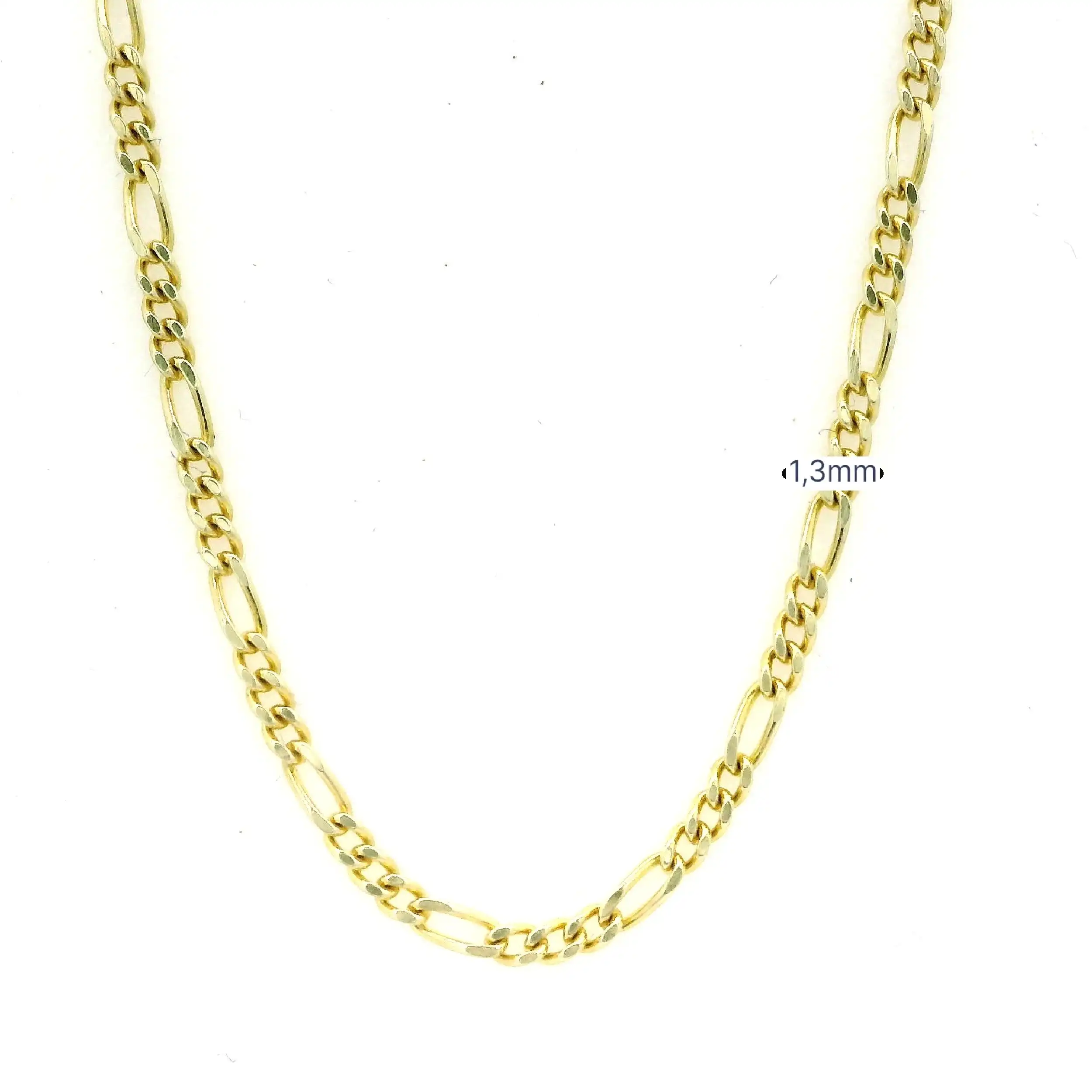 Figarokette Gelbgold Figarokette Gelbgold