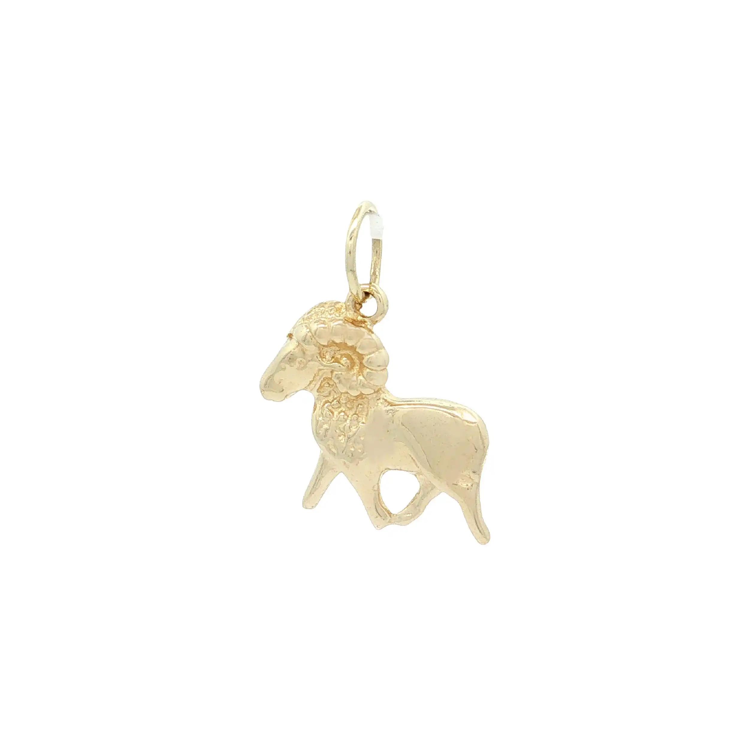 Anhänger Gelbgold "Steinbock"