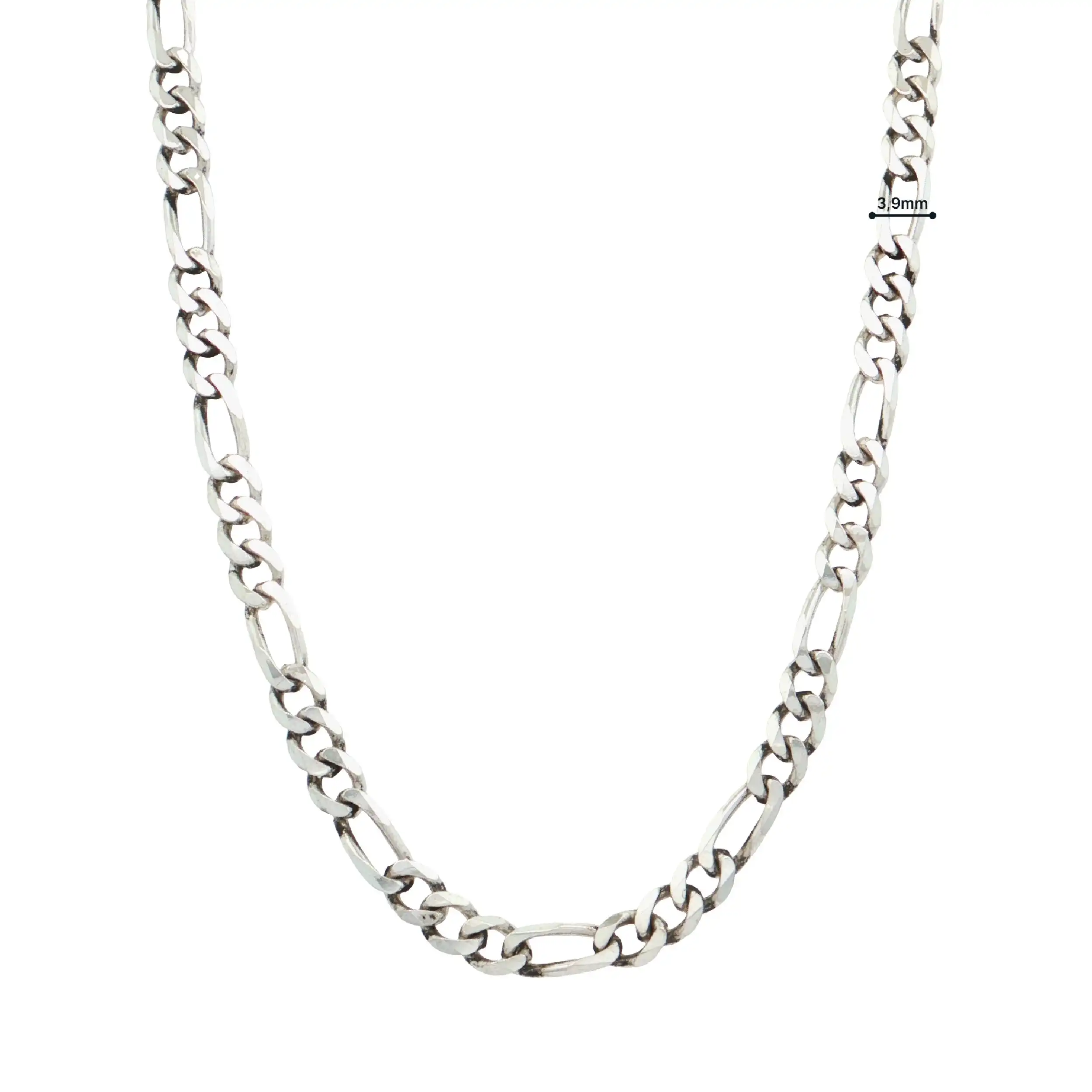Figarokette Silber