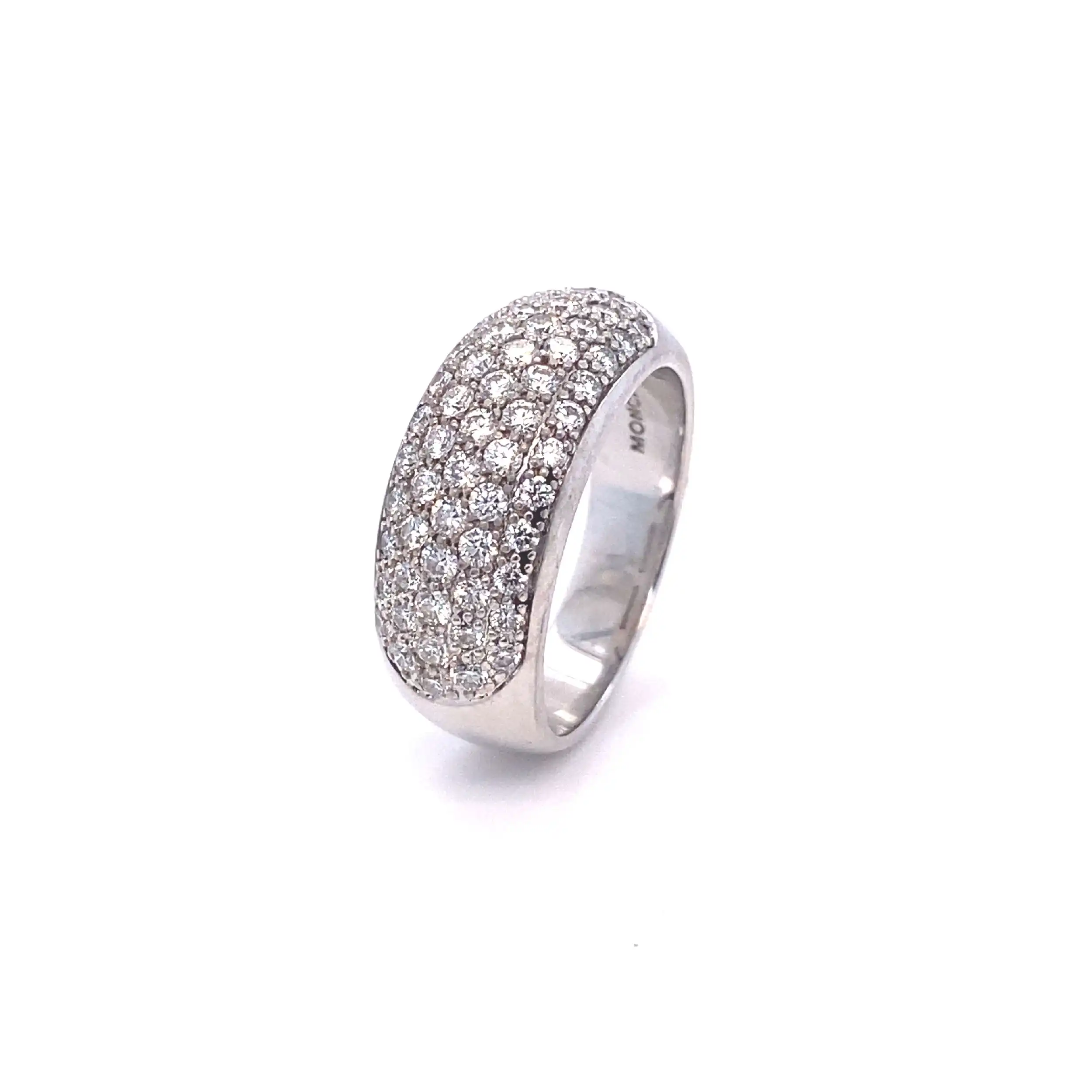 Ring Weißgold von Moncara mit Brillanten Ring Weißgold von Moncara mit Brillanten