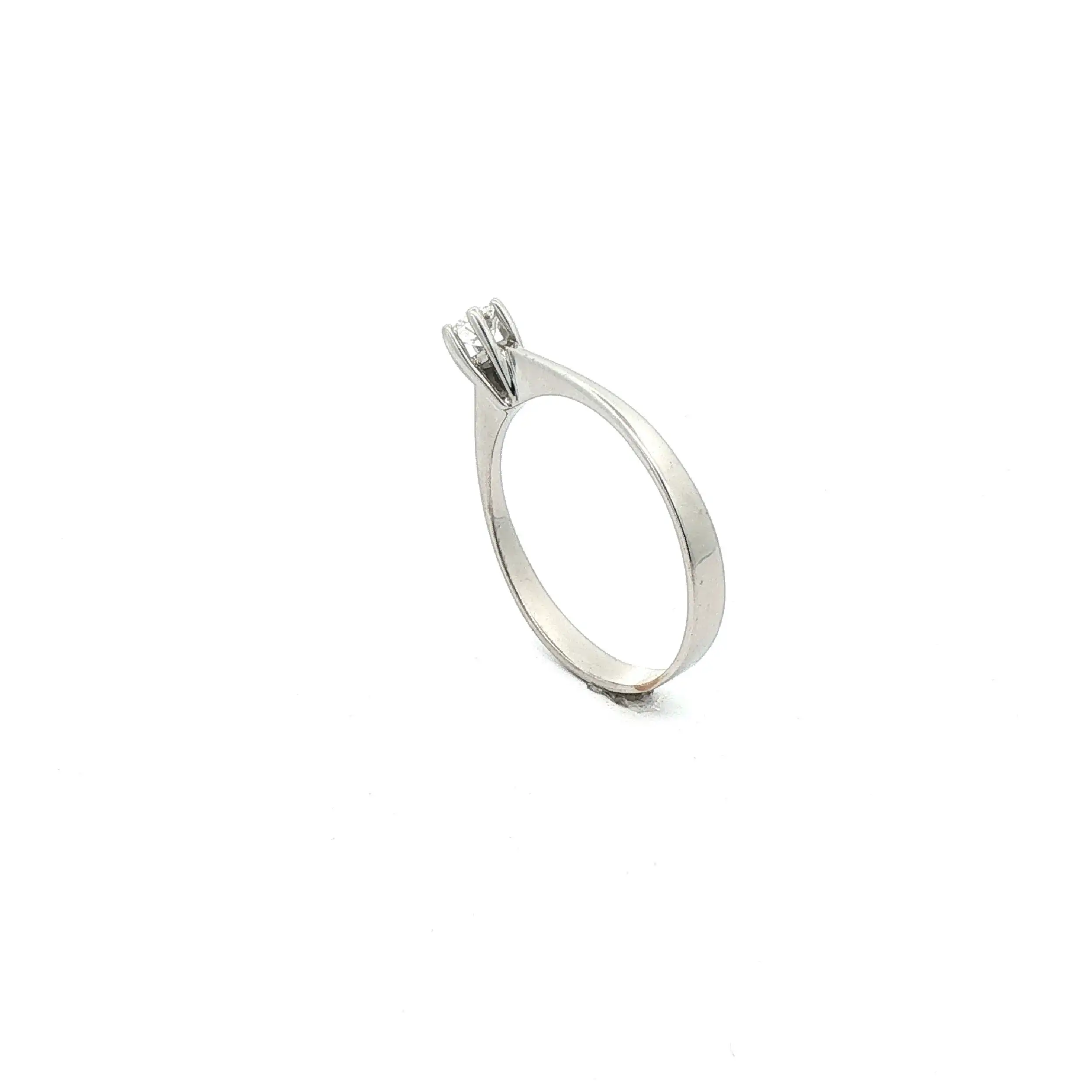Ring Weißgold mit Brillant