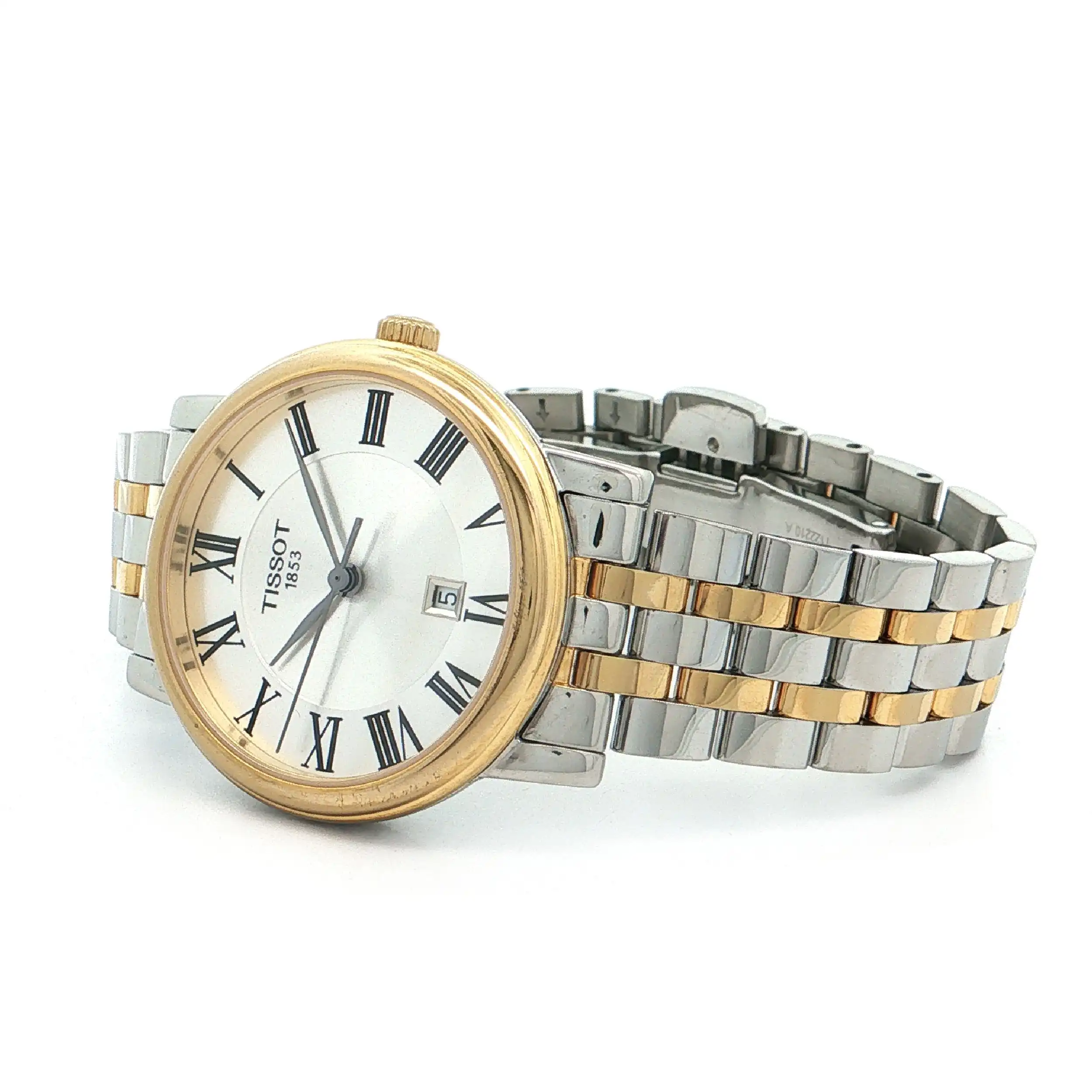 Damenuhr Tissot Carson Stahl /Gold Damenuhr Tissot Carson Stahl /Gold