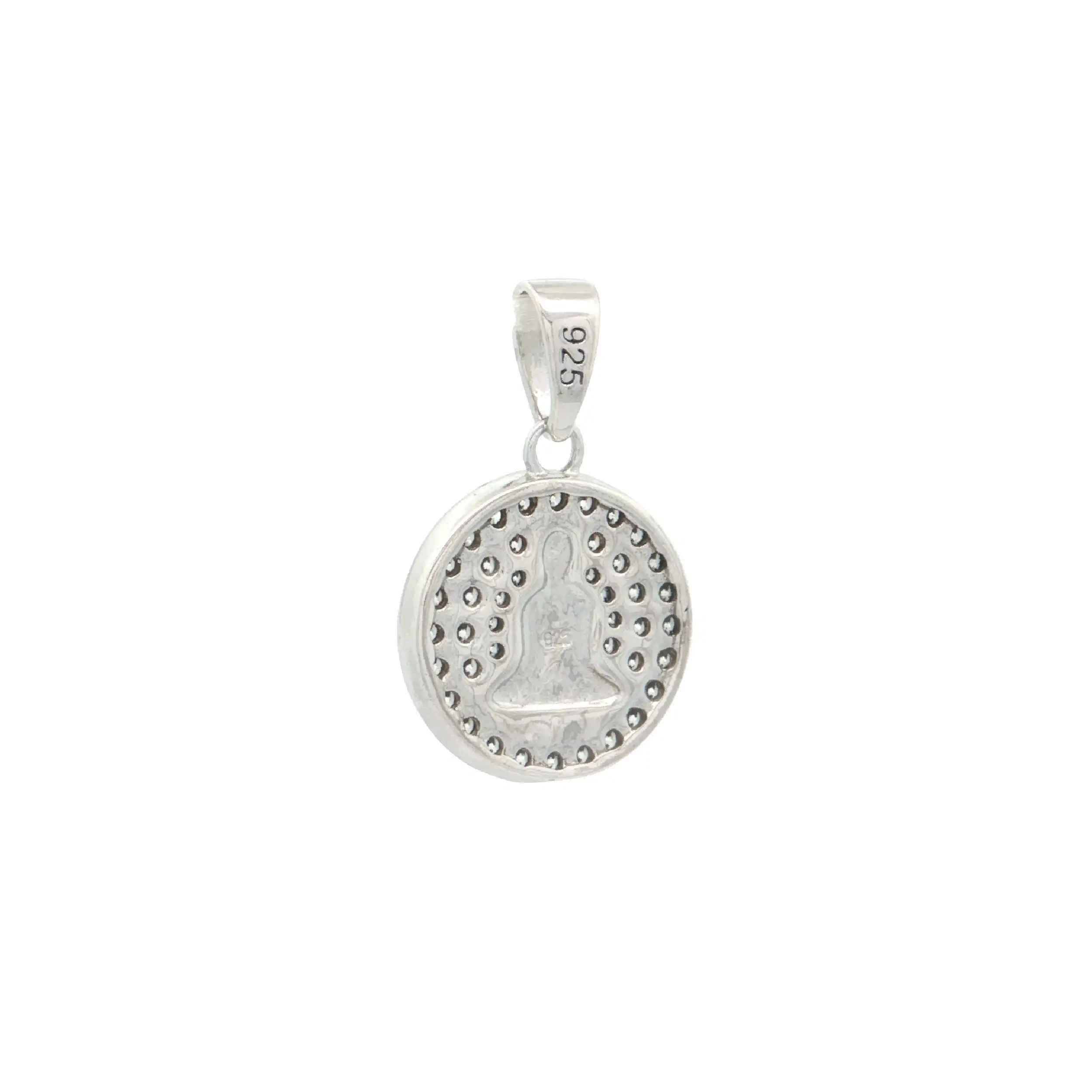 Anhänger Silber "Buddha" mit Zirkonia Anhänger Silber "Buddha" mit Zirkonia