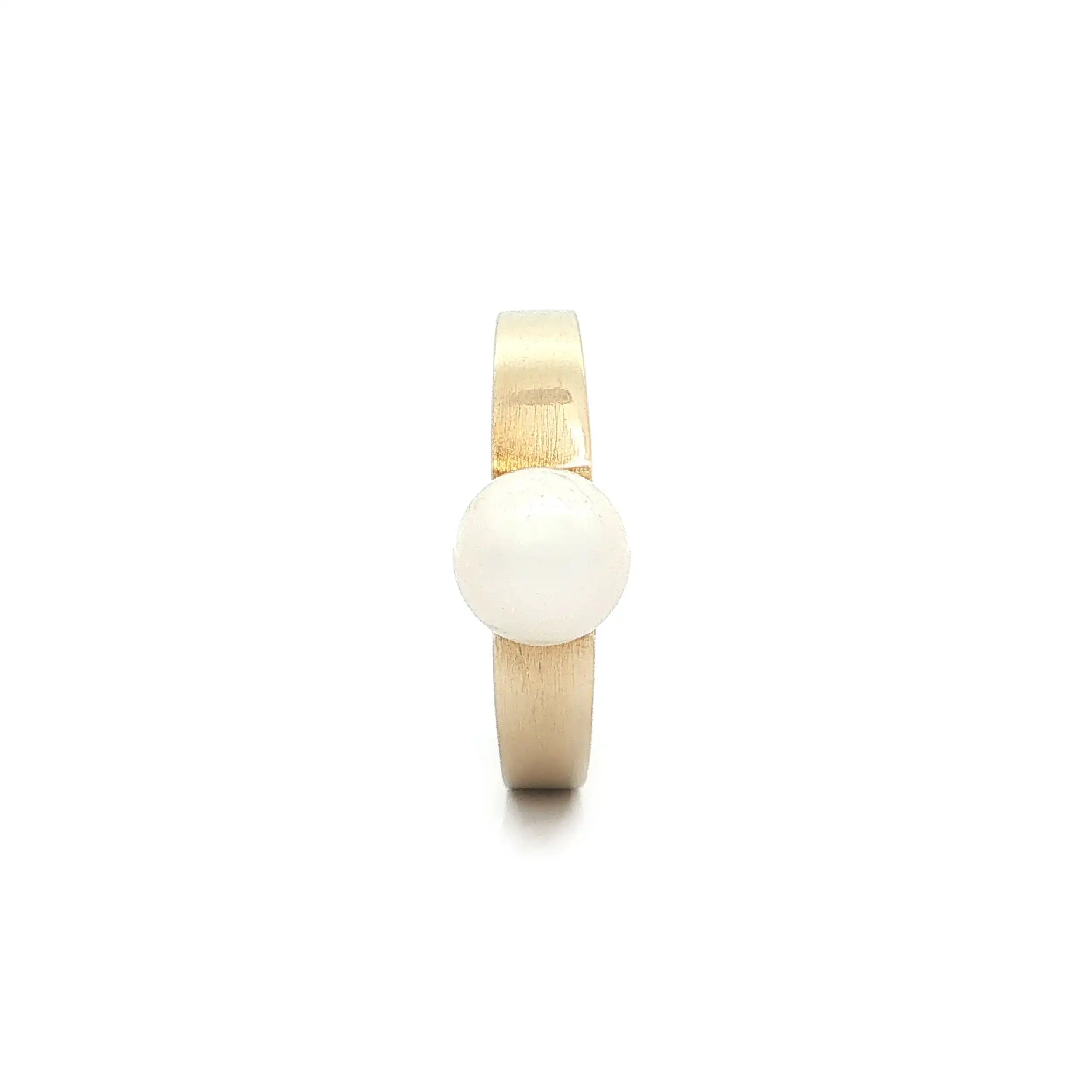Ring Gelbgold mit Perle Ring Gelbgold mit Perle