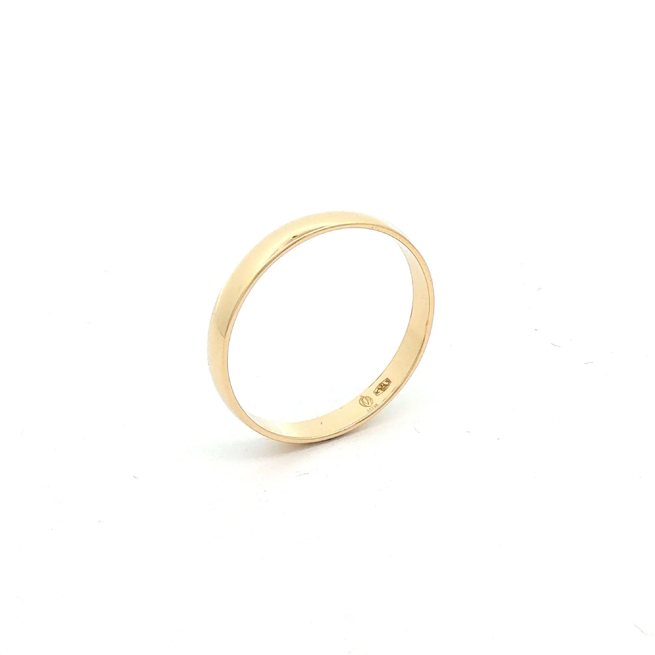 Trauring Gelbgold