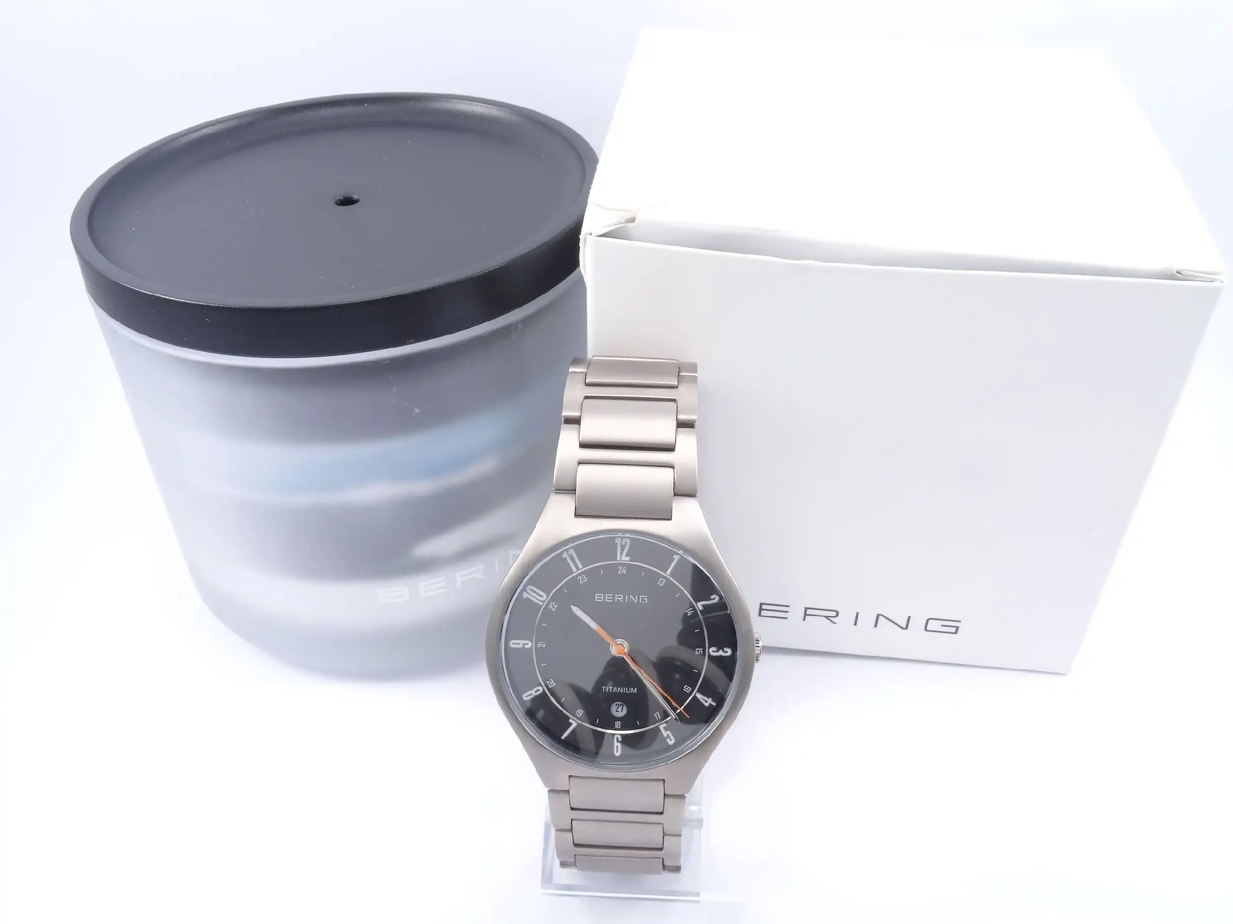 Herrenuhr Bering Titanium Herrenuhr Bering Titanium
