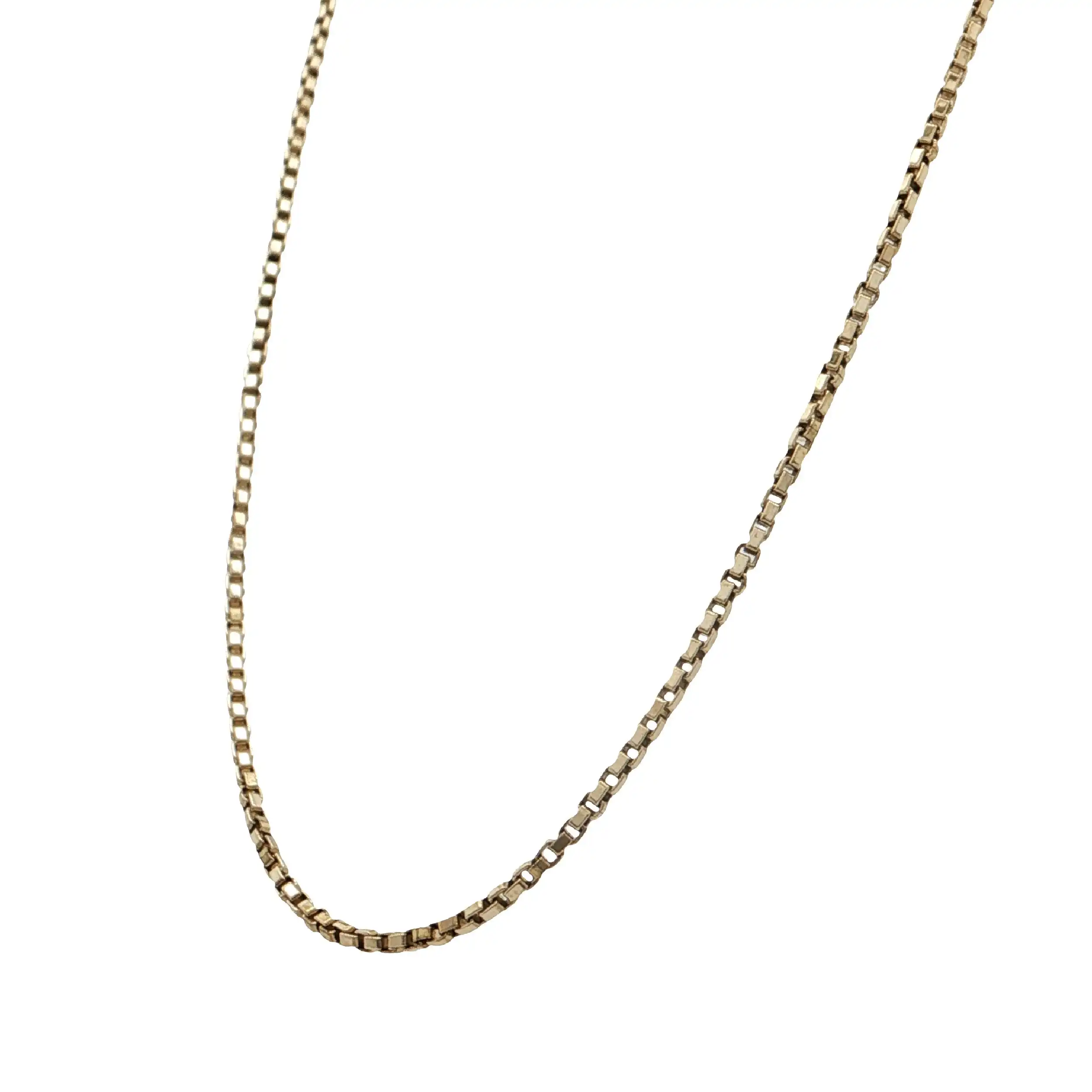 Venezianerkette Gelbgold