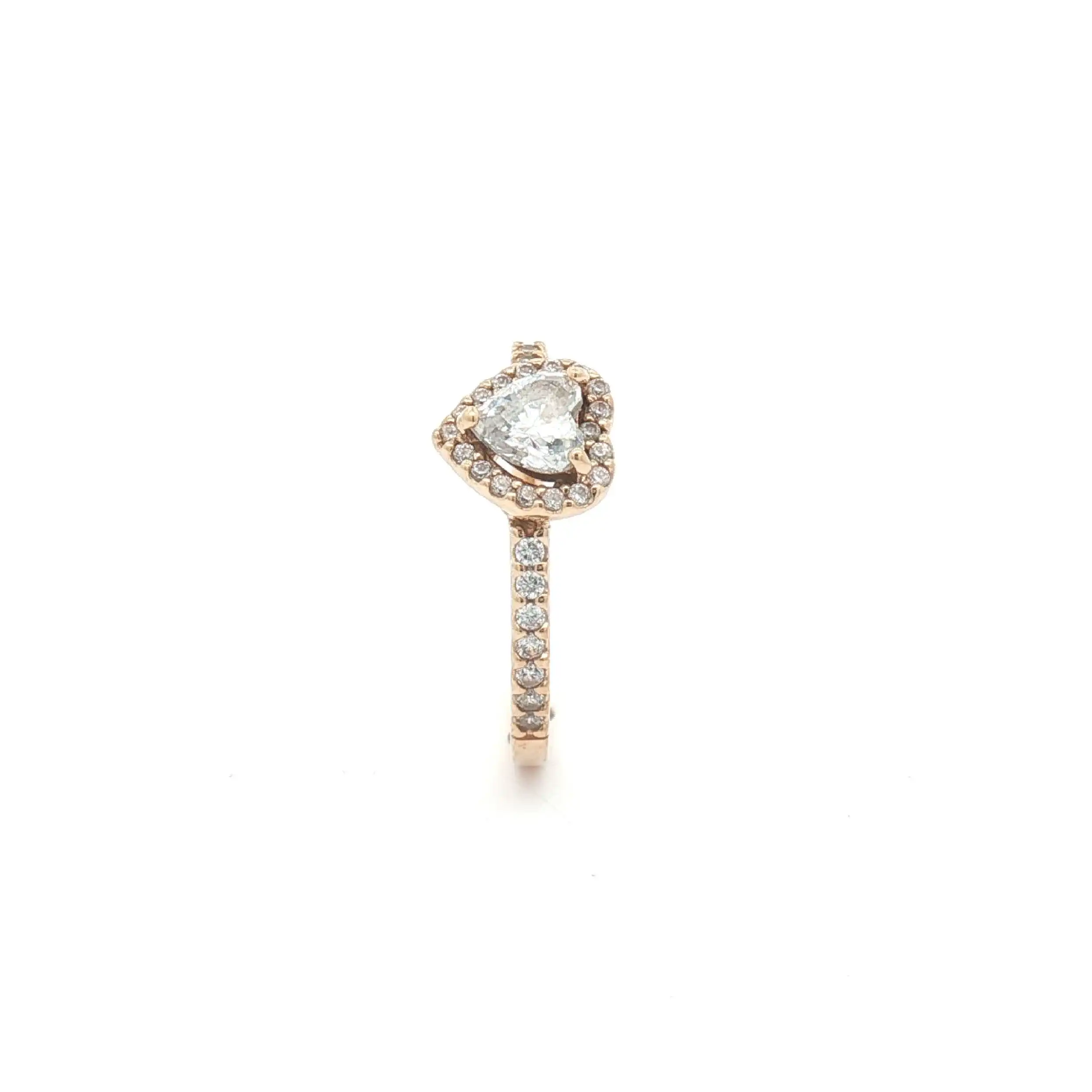 Ring Gelbgold mit Zirkonia Pandora Ring Gelbgold mit Zirkonia Pandora