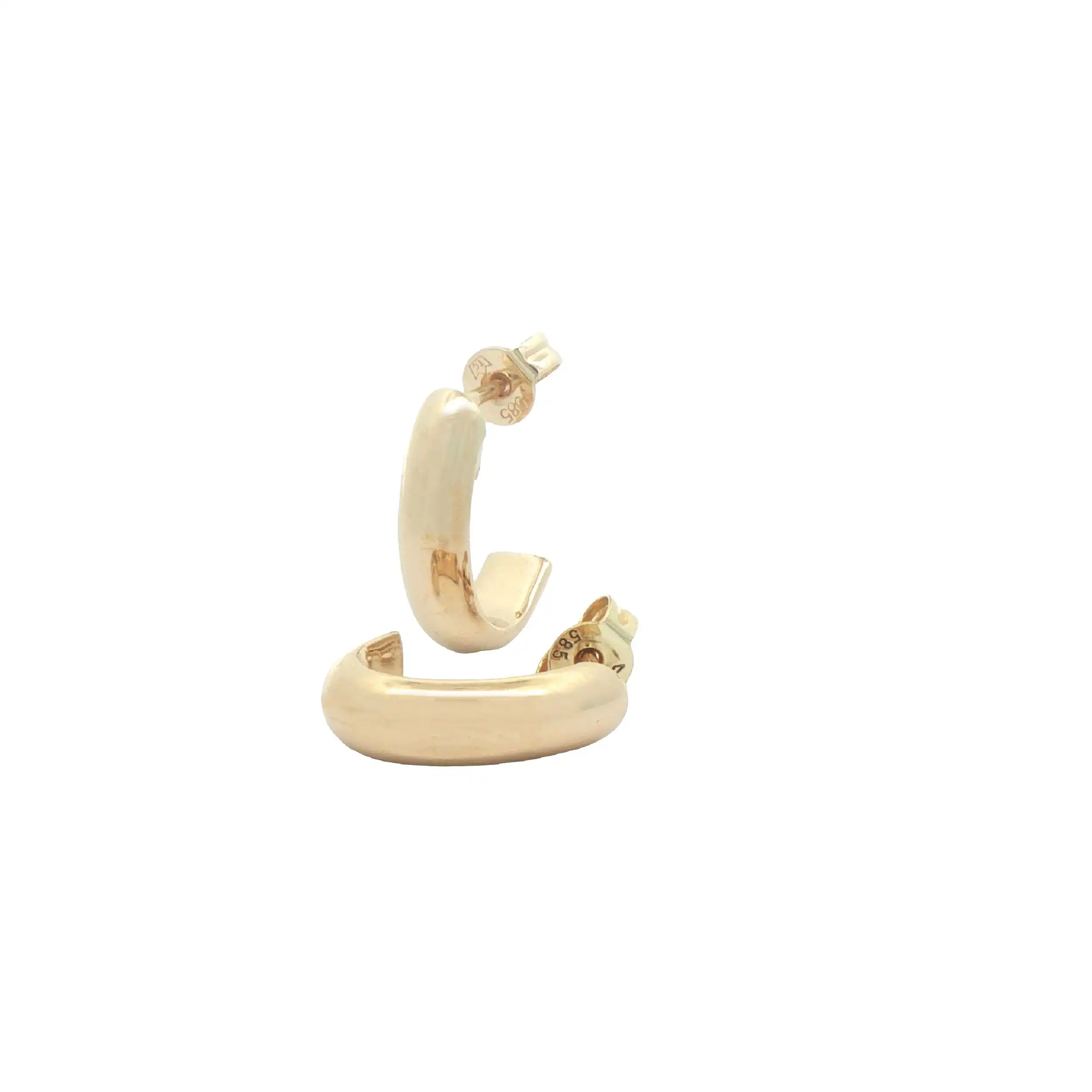 Ohrstecker Gelbgold
