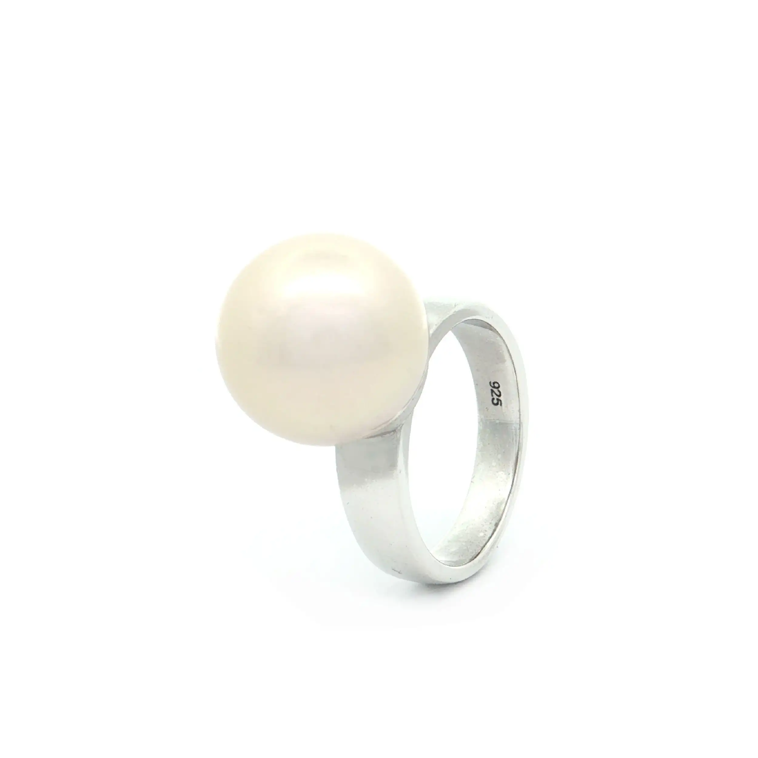 Ring Silber mit Perle