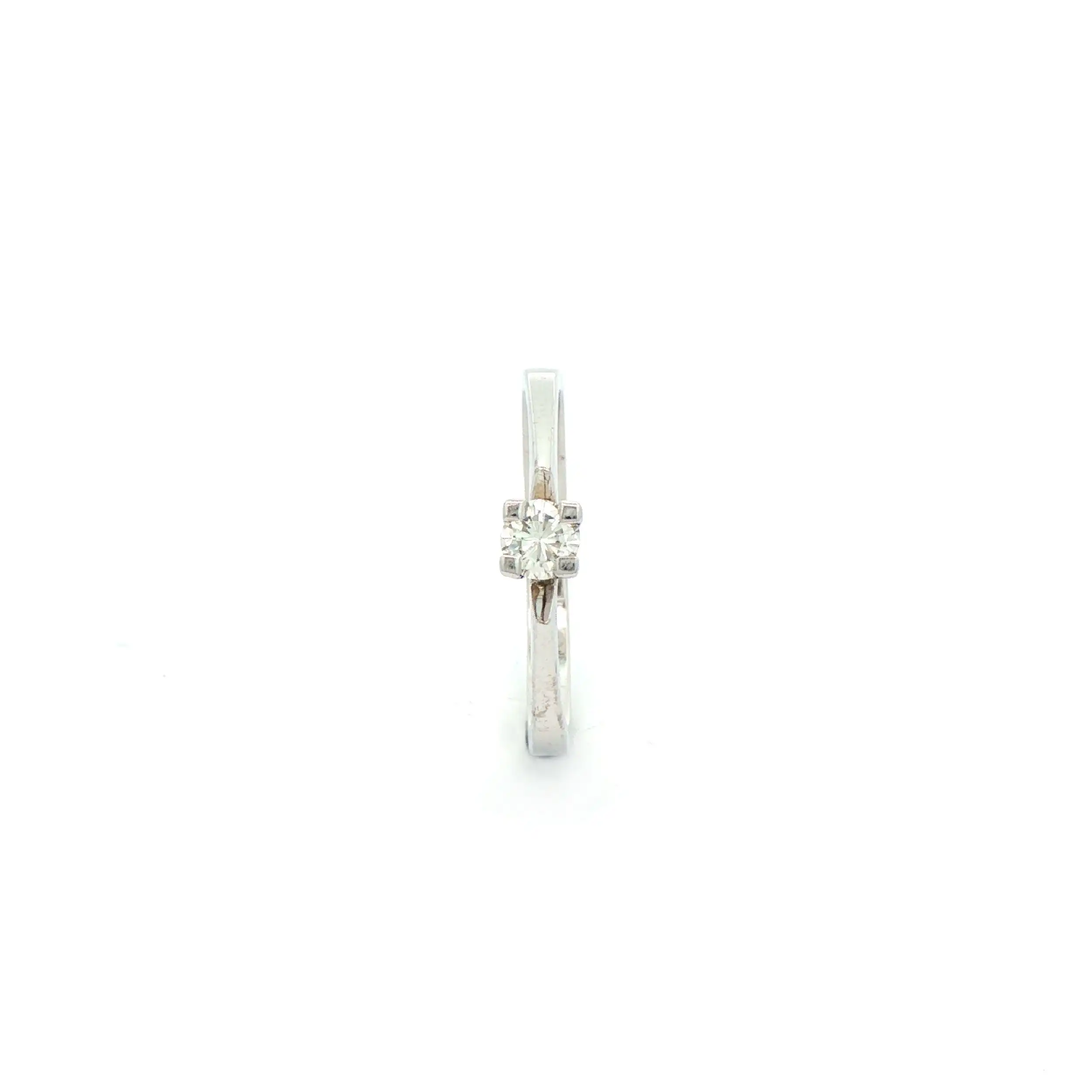 Ring Weißgold mit Brillanten Ring Weißgold mit Brillanten