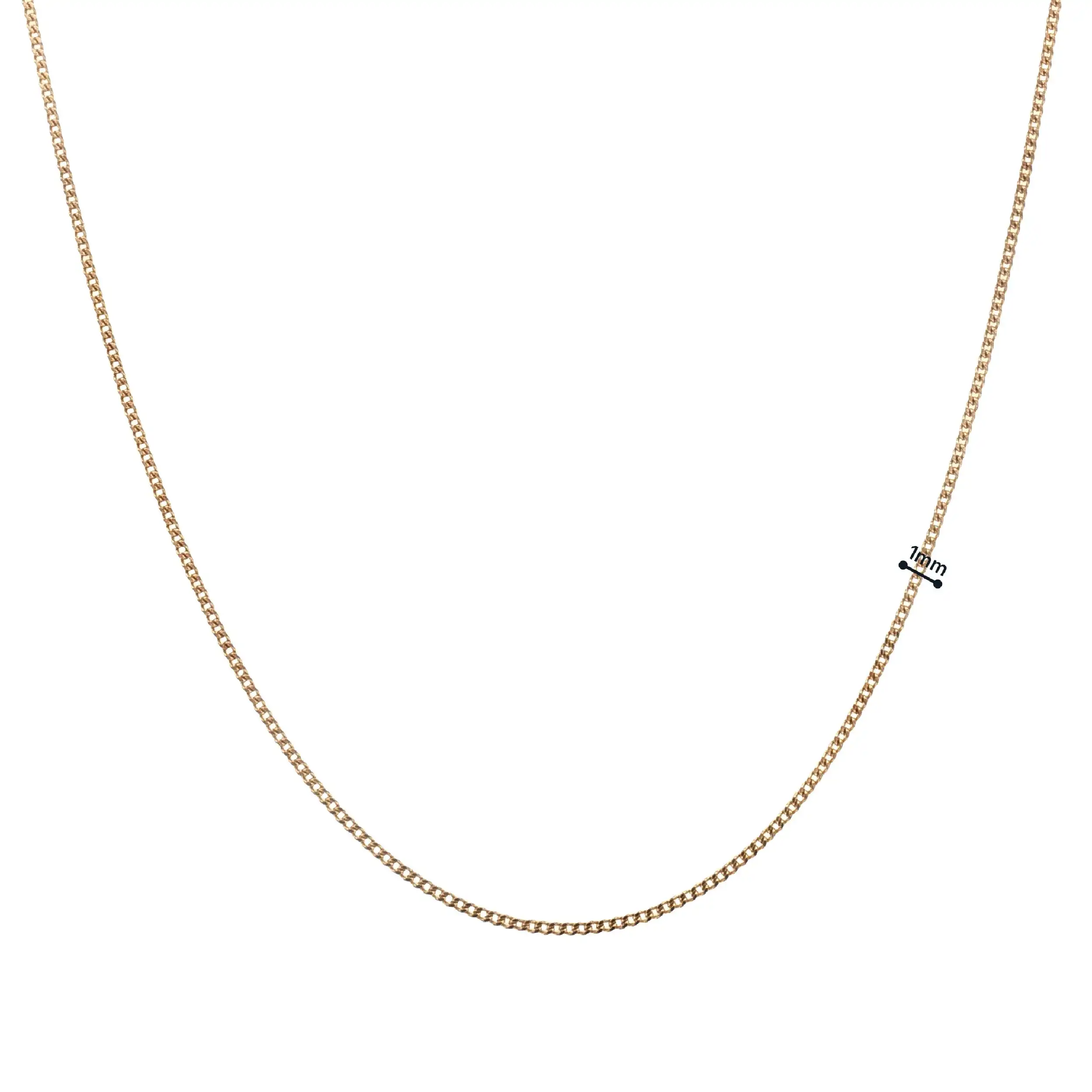Panzerkette Gelbgold