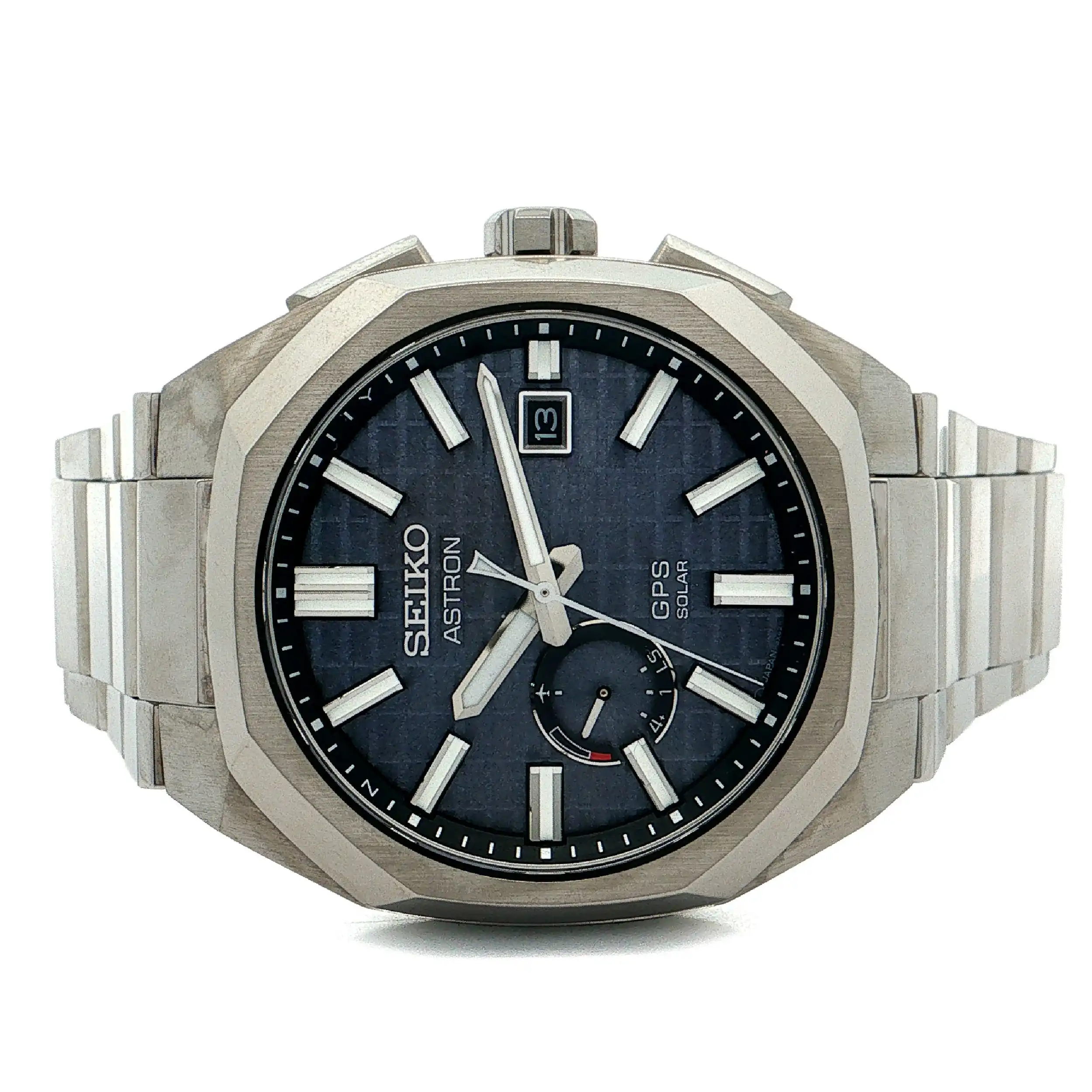 Herrenuhr Seiko Astron Nexter GPS Titan Funk Solaruhr