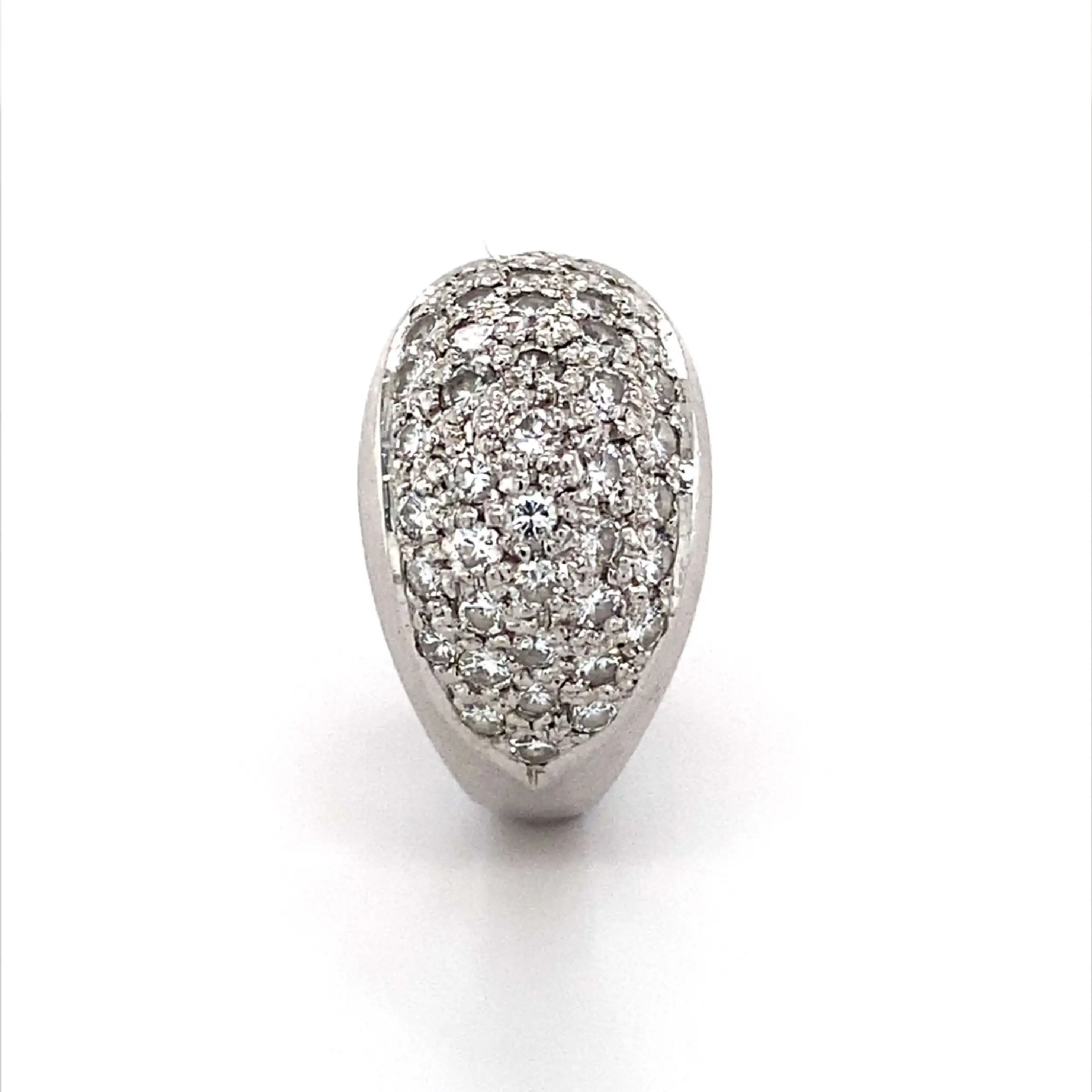 Ring Weißgold mit Brillanten Ring Weißgold mit Brillanten