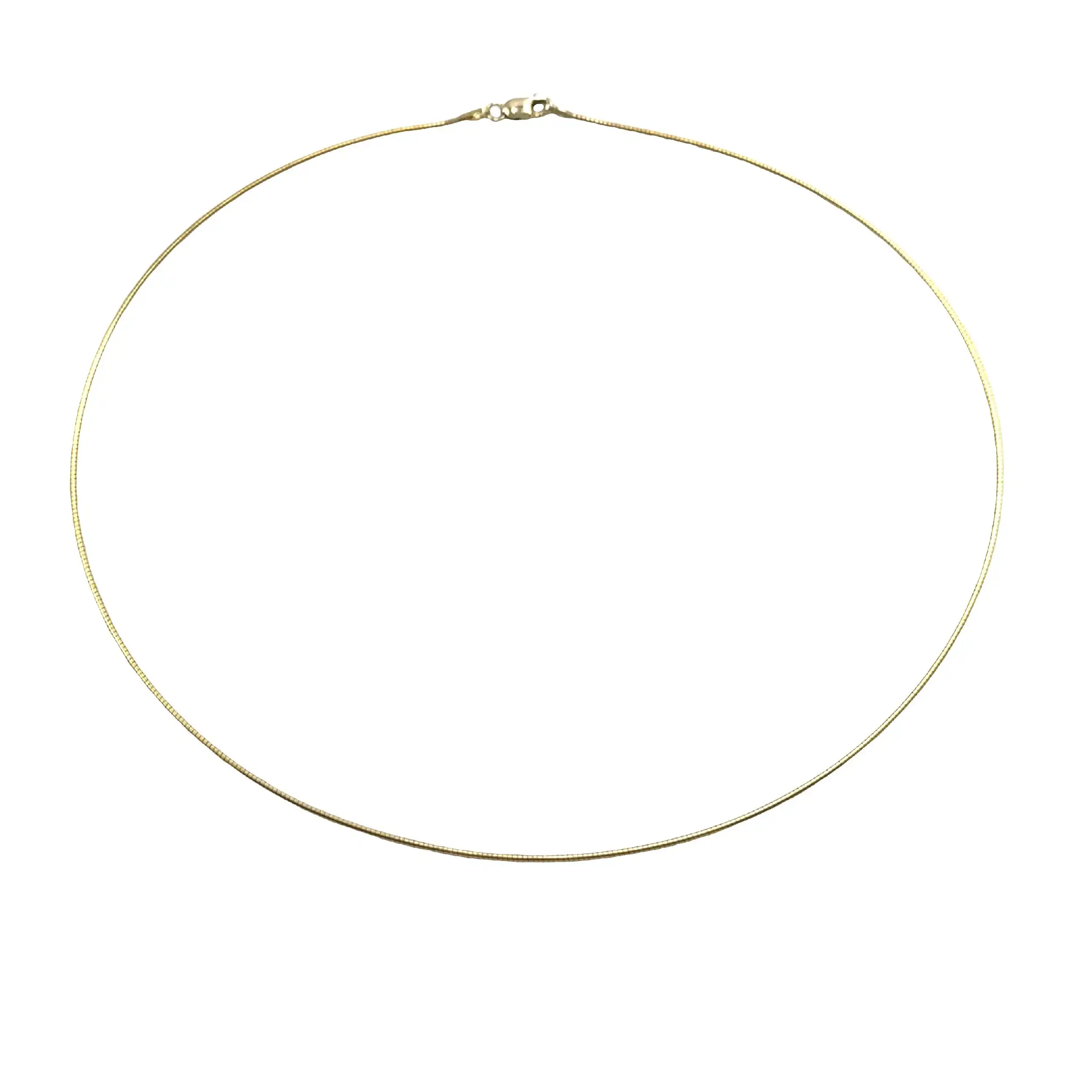 Halsreif Gelbgold