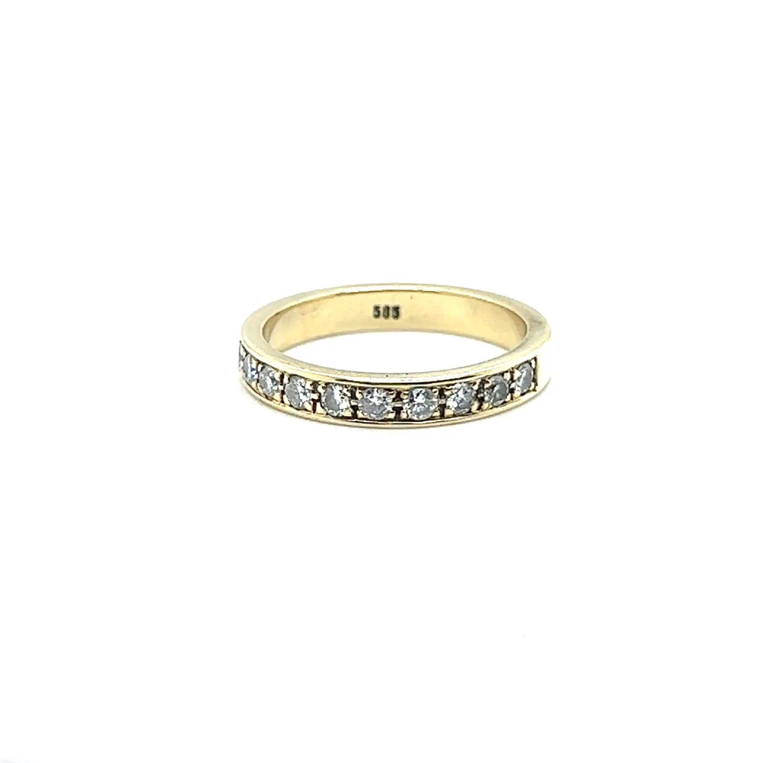 Ring mit 10 Brillanten Ring mit 10 Brillanten