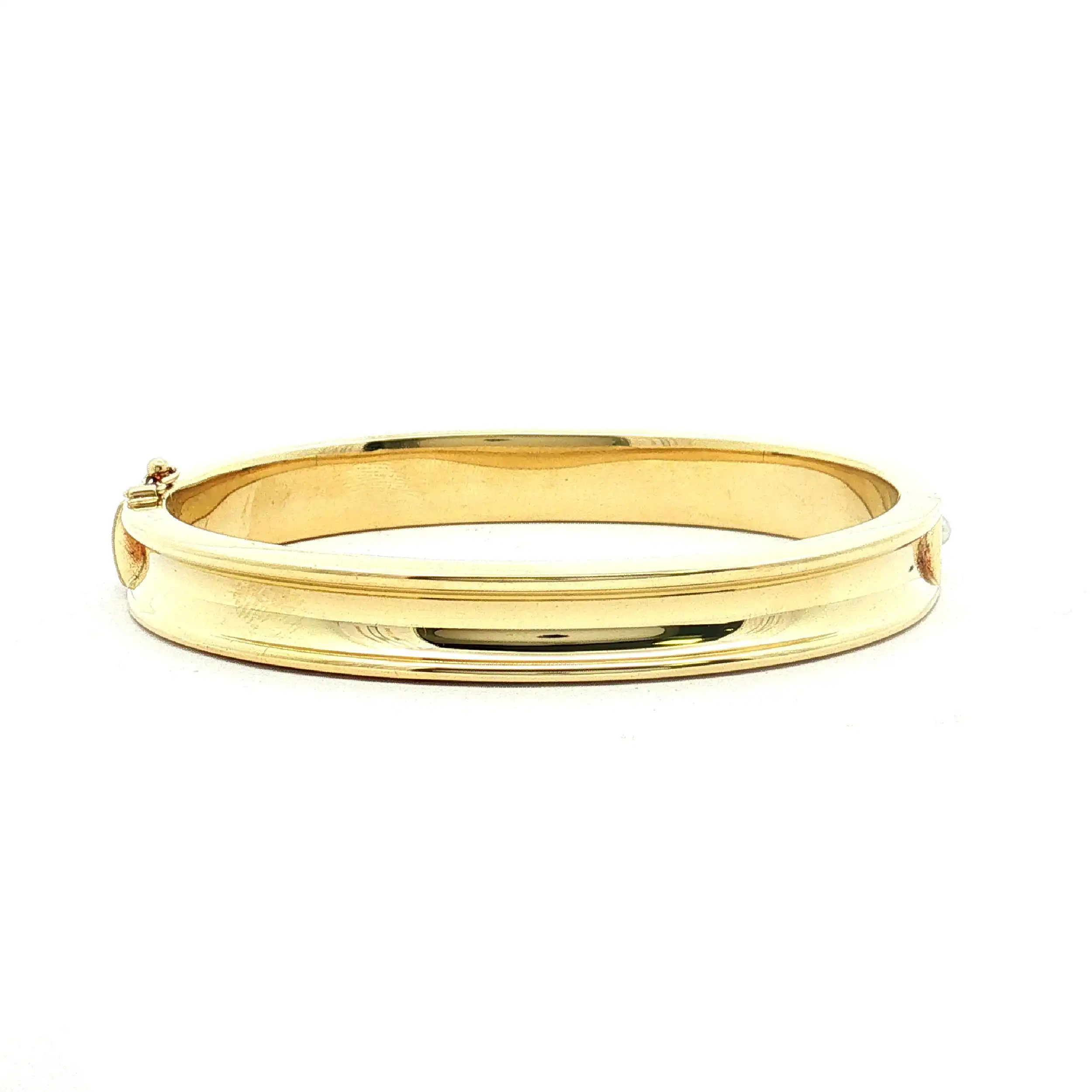 Armreif Gelbgold mit Perlen