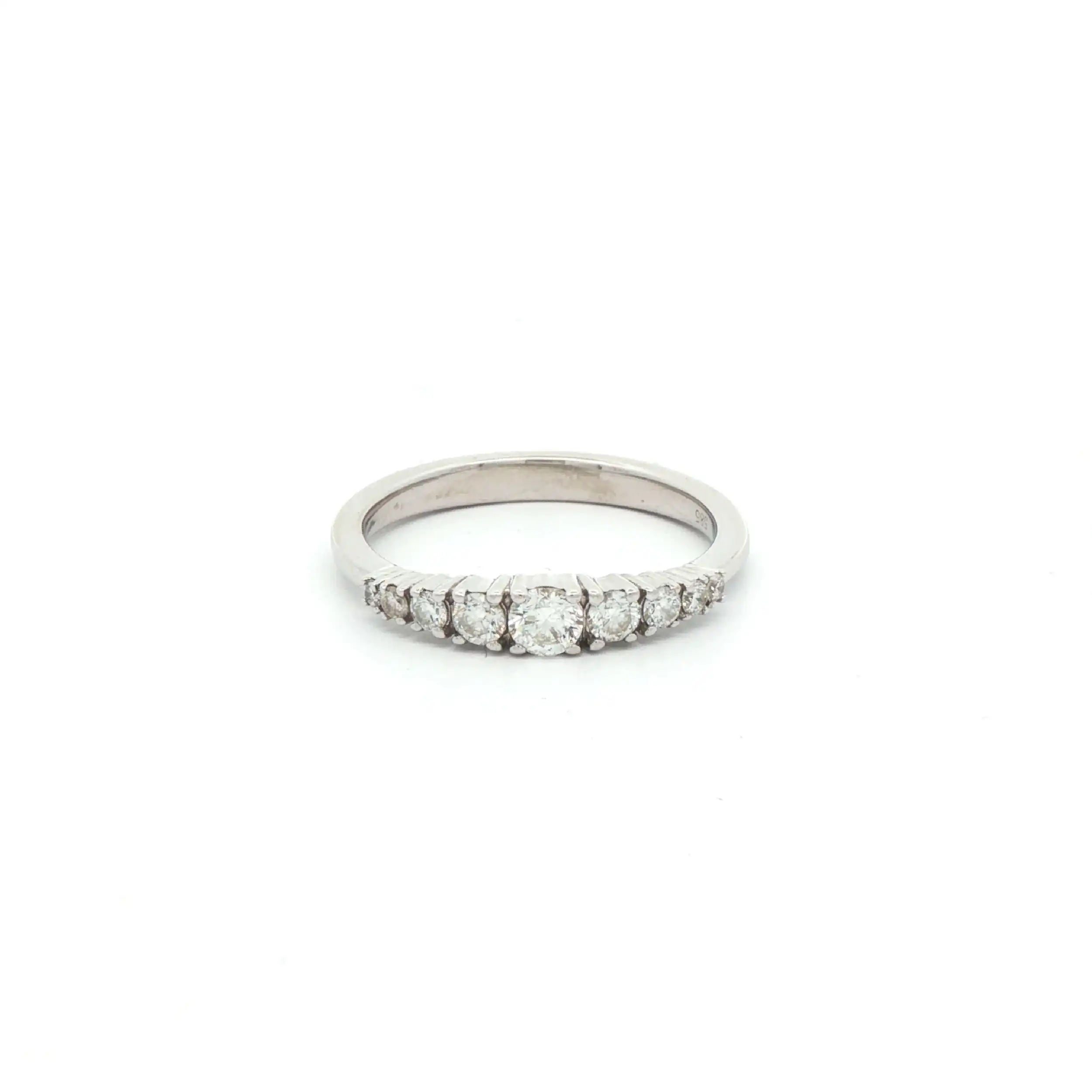 Ring Weißgold mit Brillanten