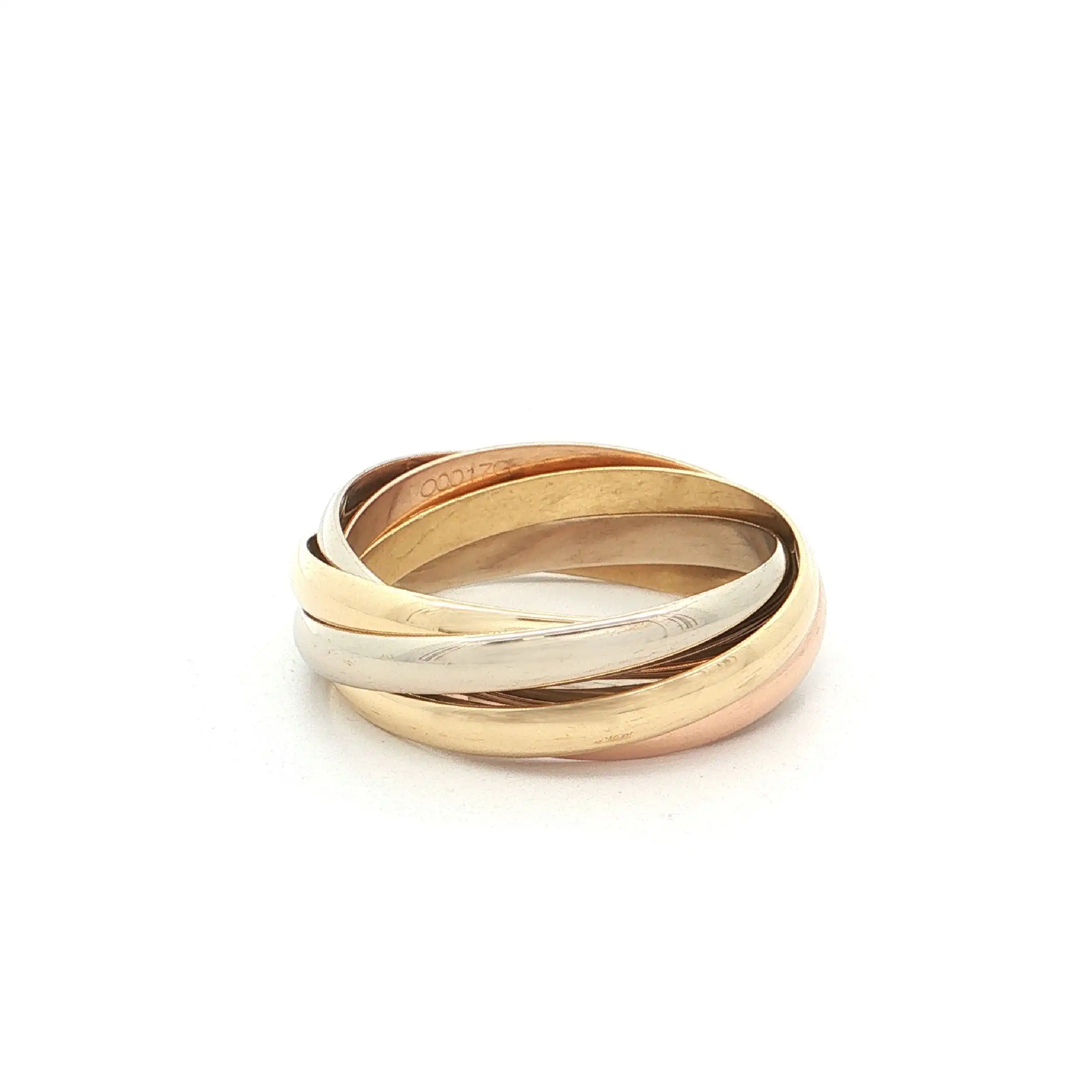 Trinityring Tricolor Cartier Trinityring Tricolor Cartier