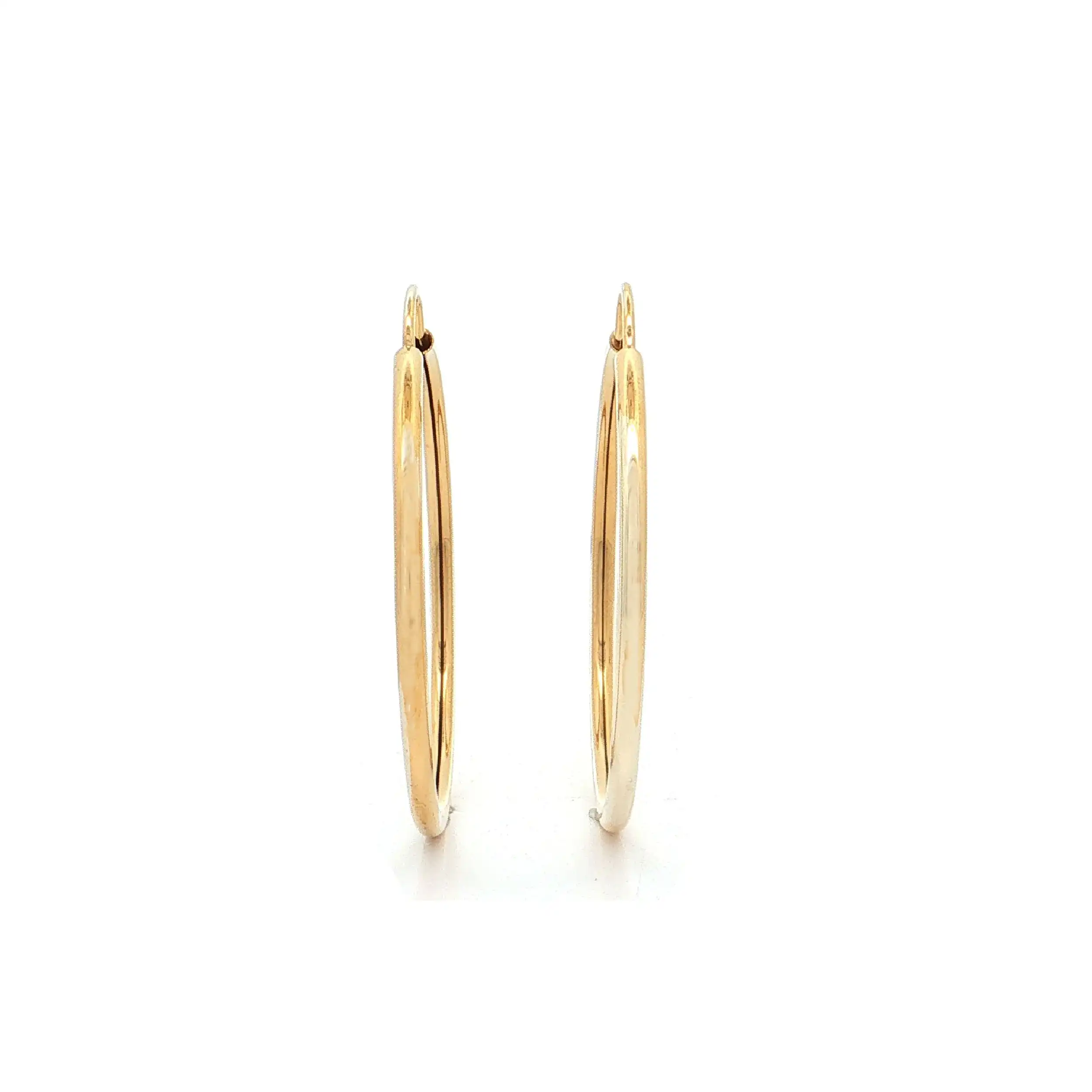 Creolen Gelbgold