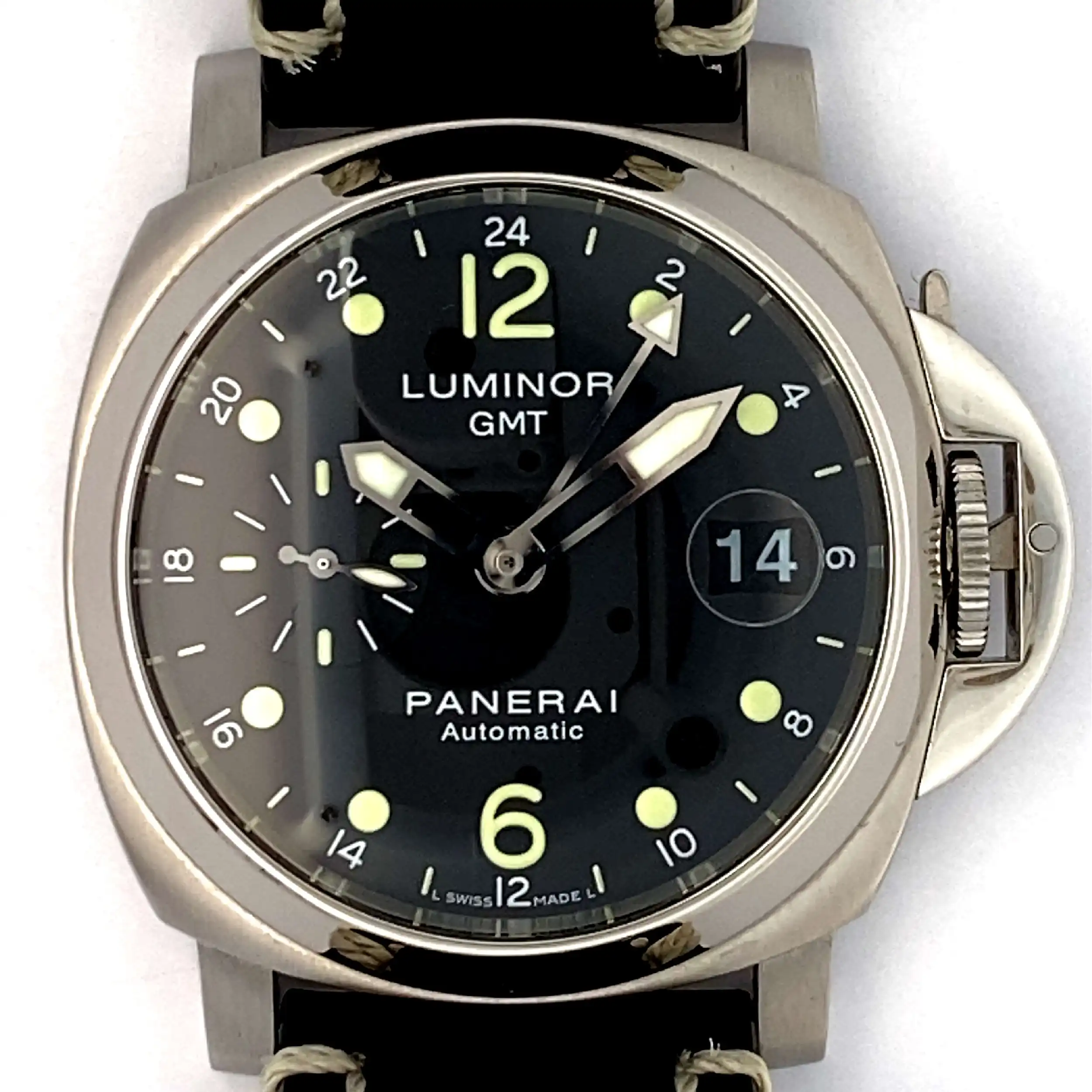 Herrenuhr Panerai Luminor GMT Ocean Chronometer