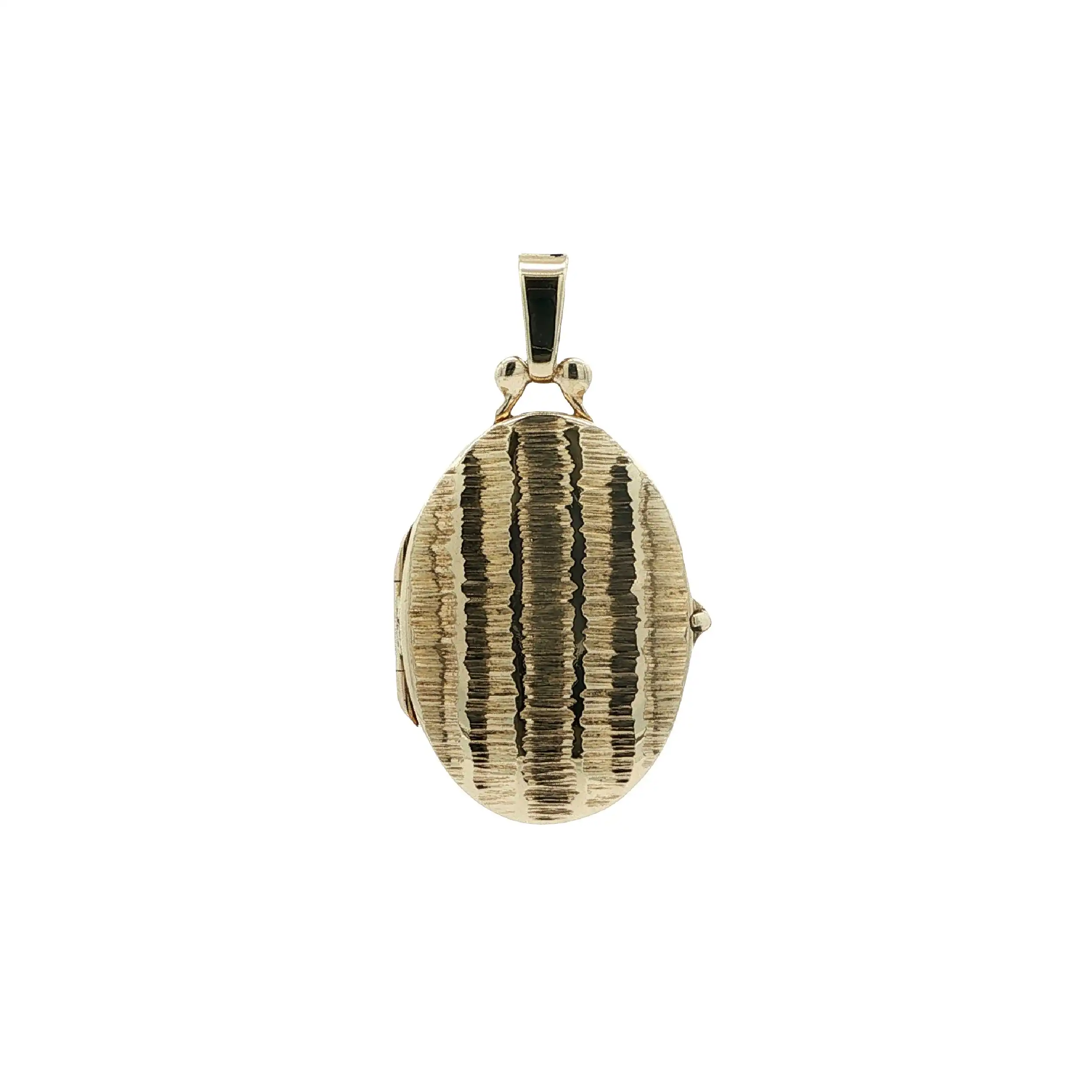 Anhänger Gelbgold Medaillon