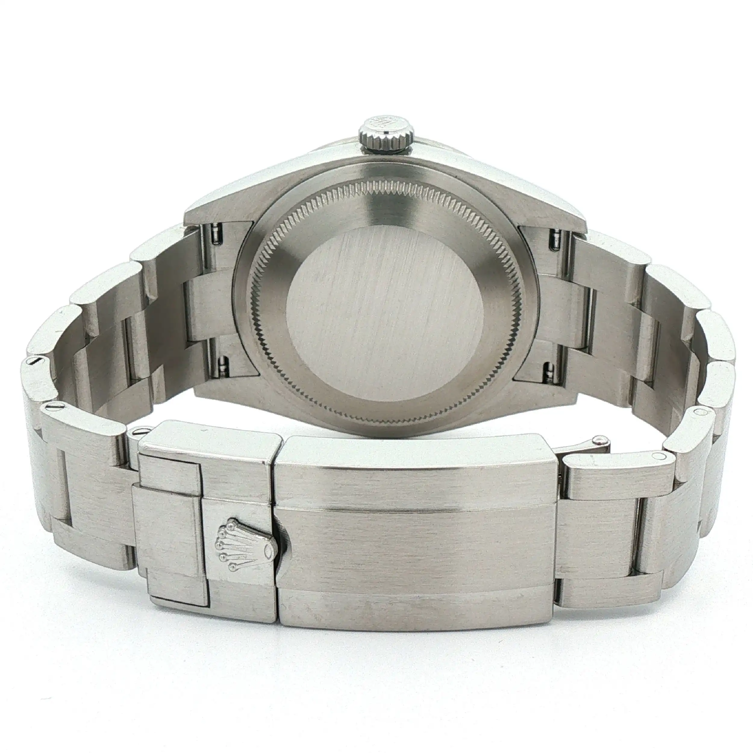 Herrenuhr Rolex Explorer Oyster im Fullset