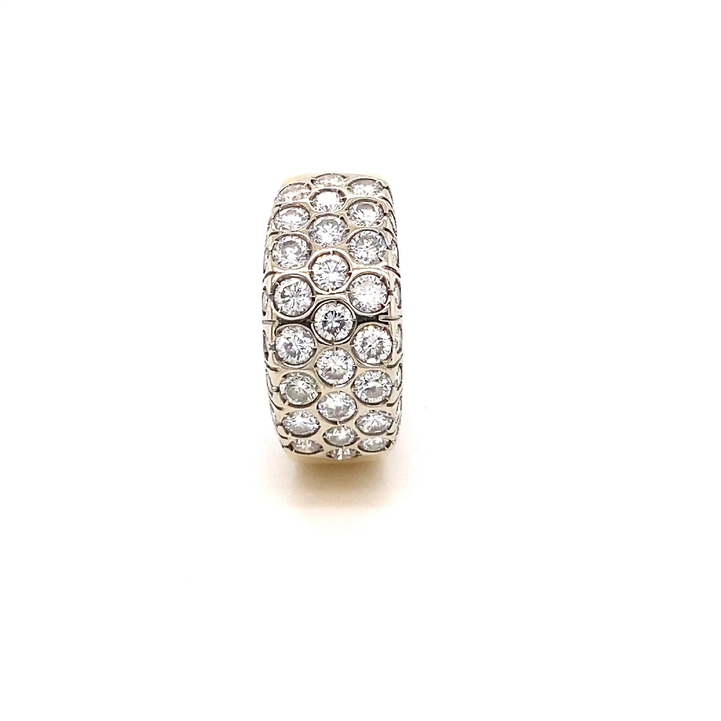 Ring Bicolor mit Brillanten