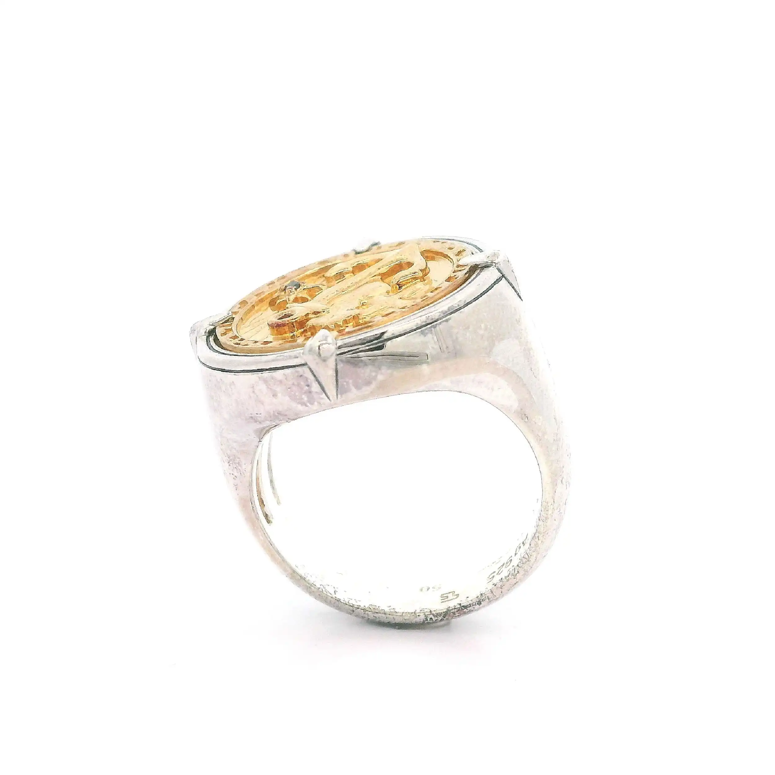 Ring Silber Thomas Sabo teilvergoldet Ring Silber Thomas Sabo teilvergoldet