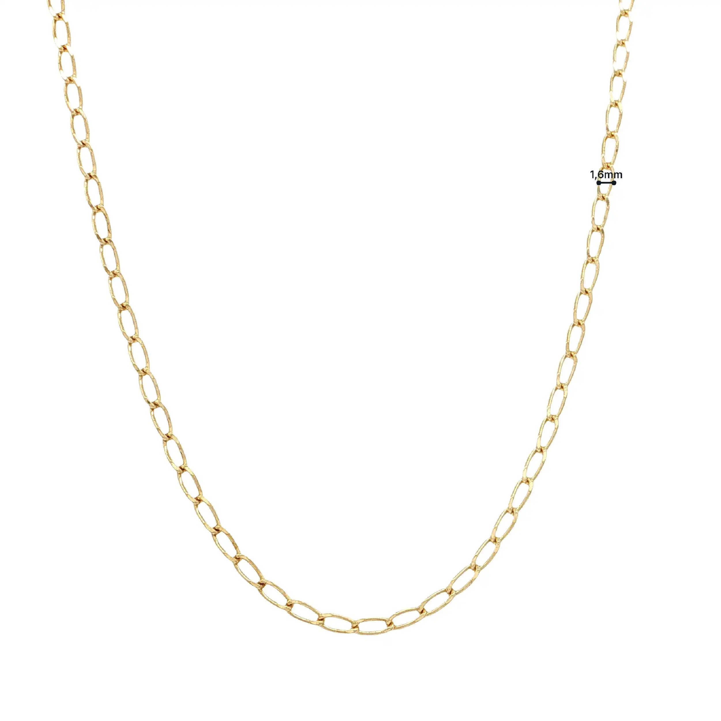 Kette Gelbgold