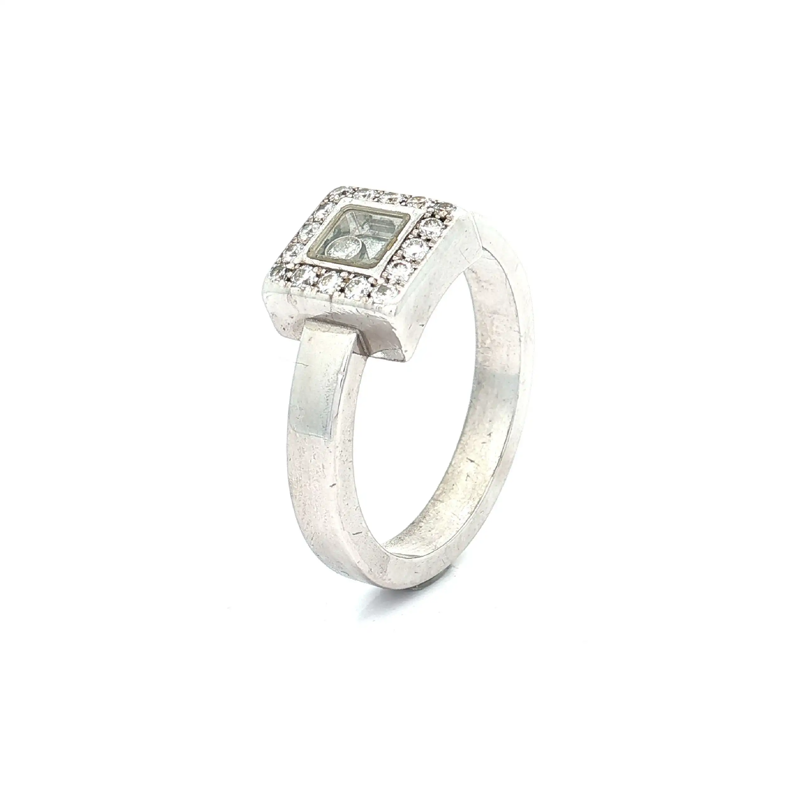 Ring Weißgold Chopard Happy Diamonds Ring Weißgold Chopard Happy Diamonds