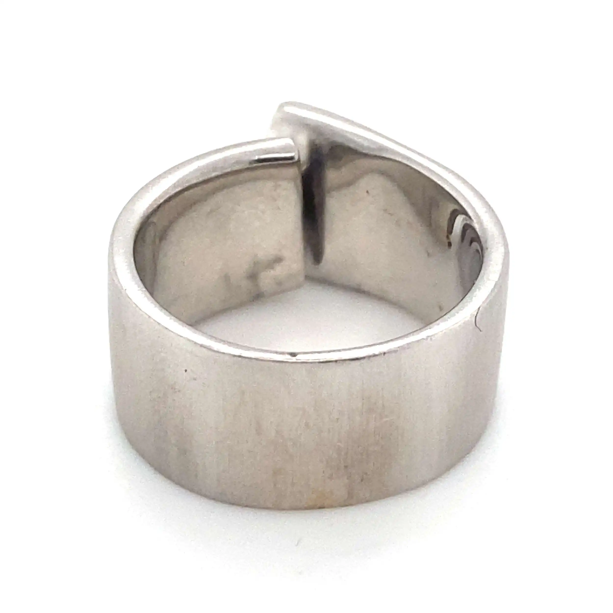 Solitärring Weißgold mit Brillant Solitärring Weißgold mit Brillant