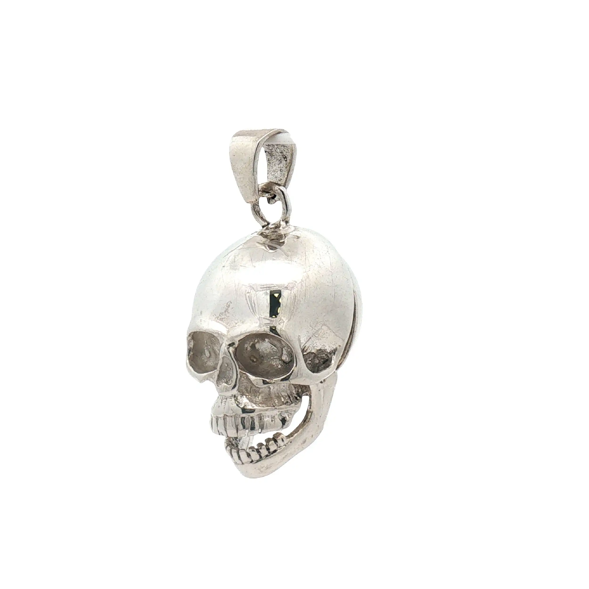 Anhänger Silber Totenkopf Anhänger Silber Totenkopf