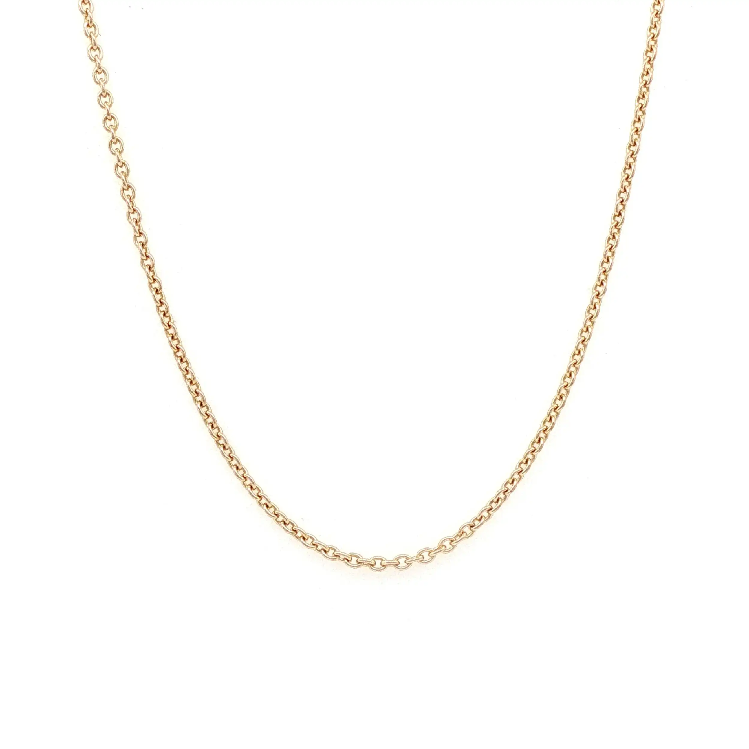 Ankerkette Gelbgold